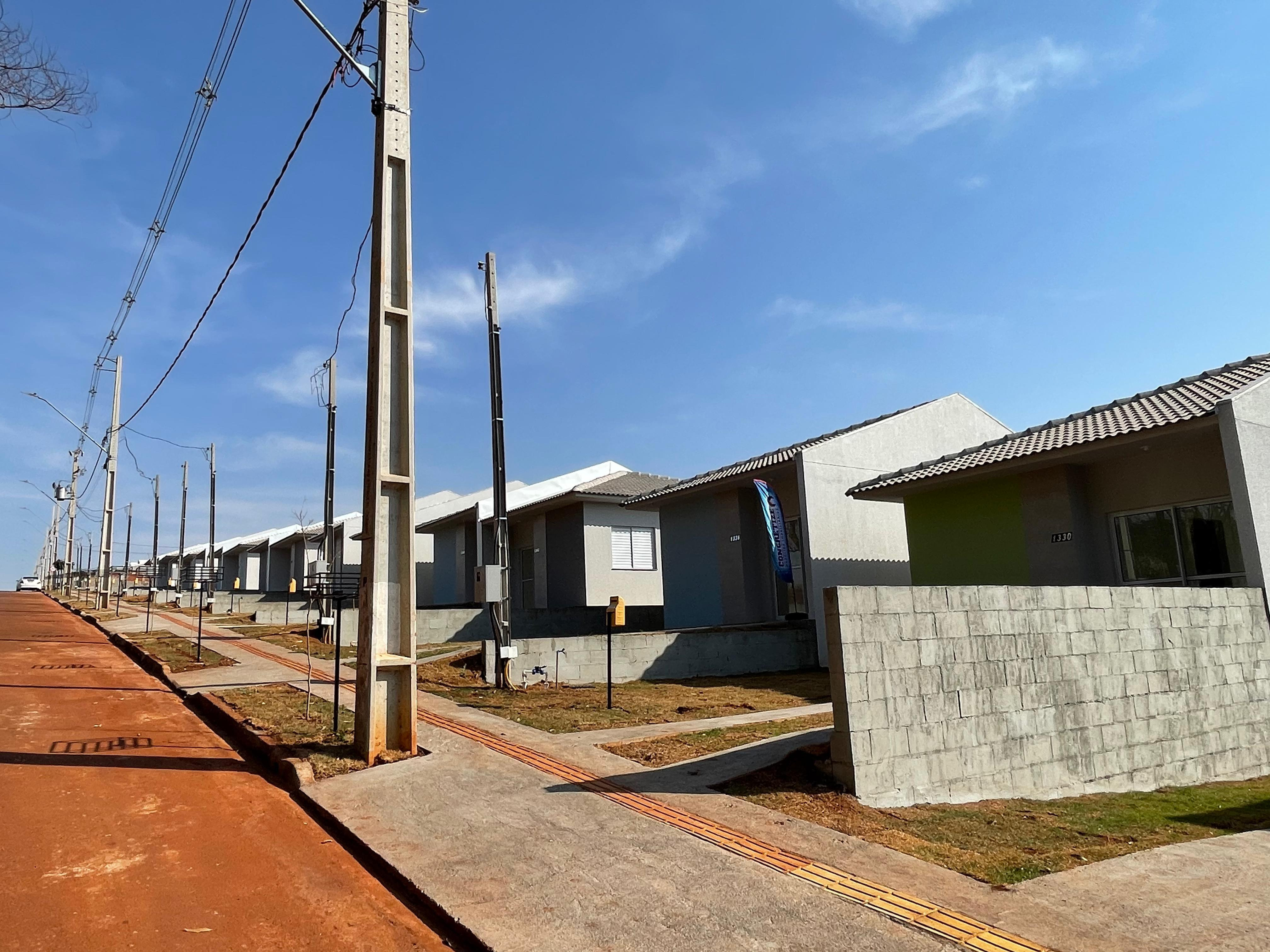 Casa Fácil subsidia todas as moradias de mais uma etapa do Residencial Novo Bronzel