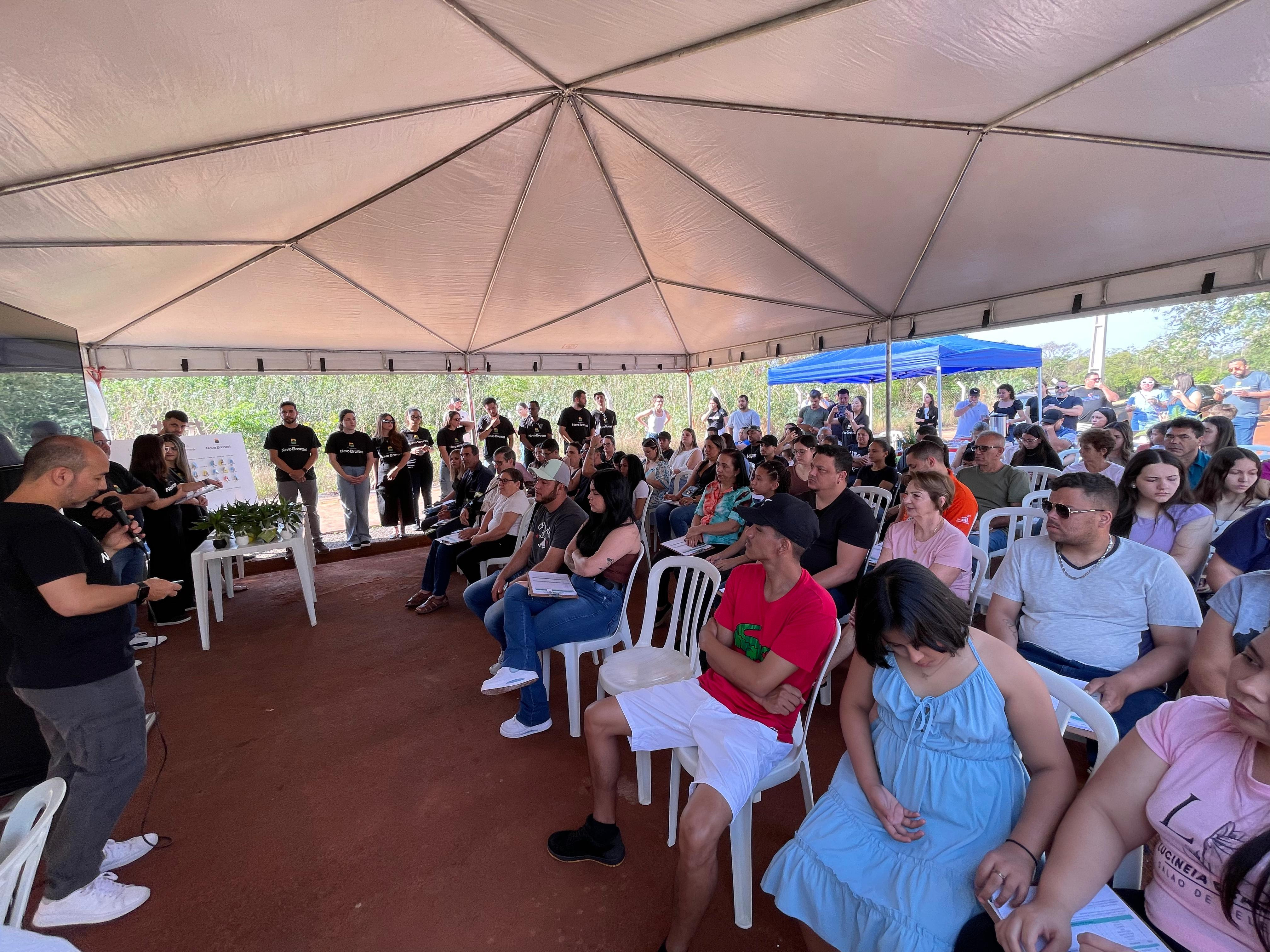 Casa Fácil subsidia todas as moradias de mais uma etapa do Residencial Novo Bronzel