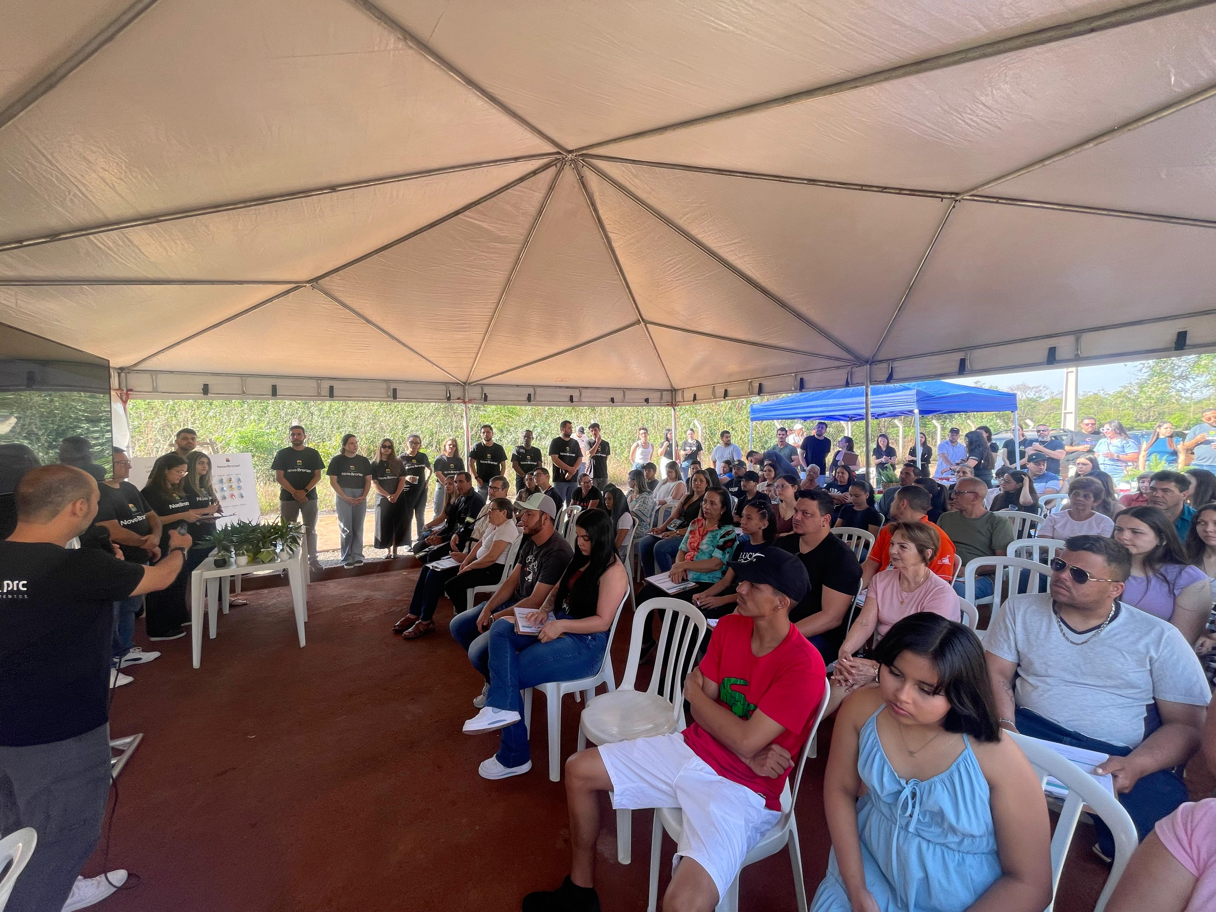 Casa Fácil subsidia todas as moradias de mais uma etapa do Residencial Novo Bronzel