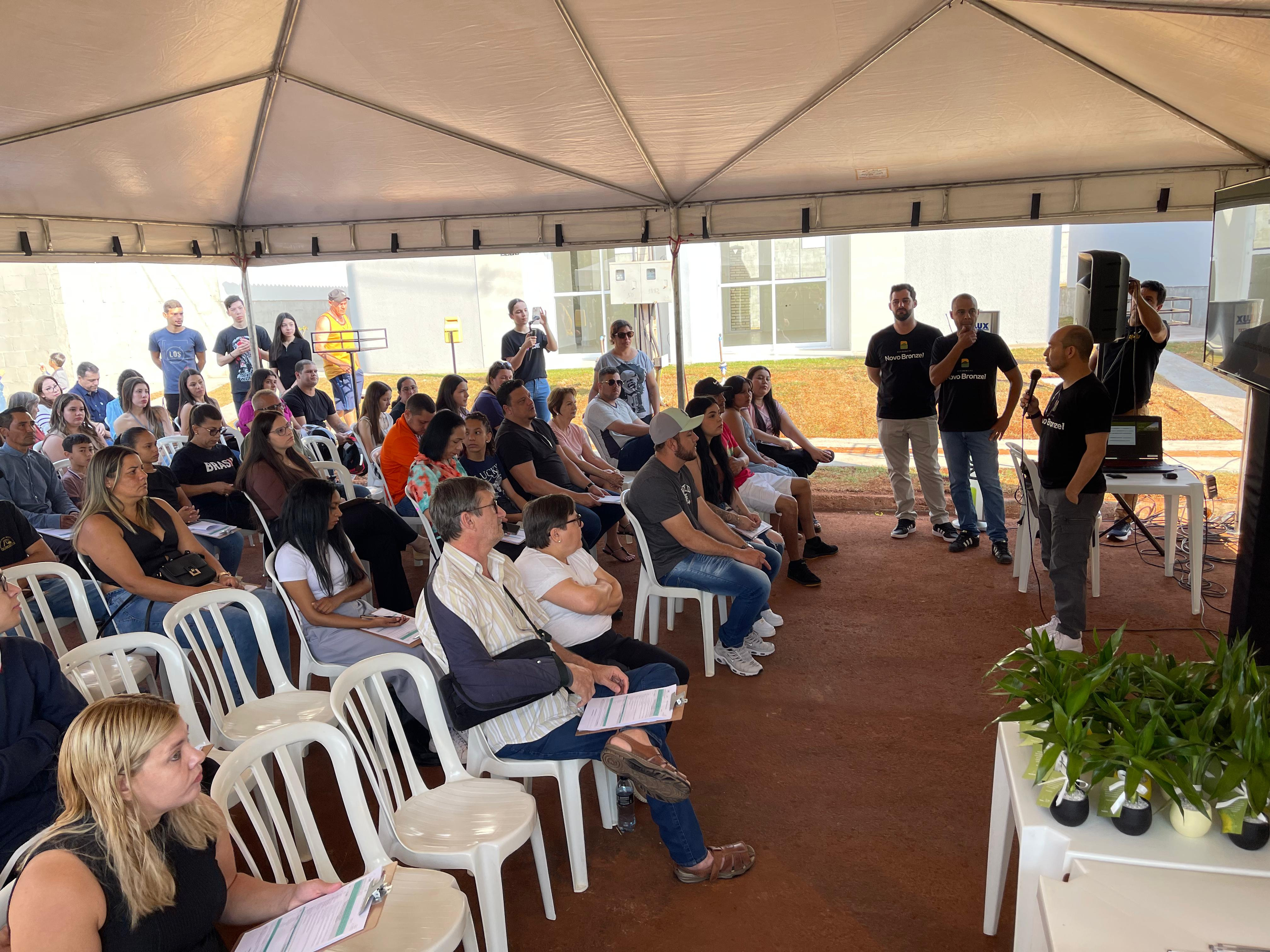 Casa Fácil subsidia todas as moradias de mais uma etapa do Residencial Novo Bronzel