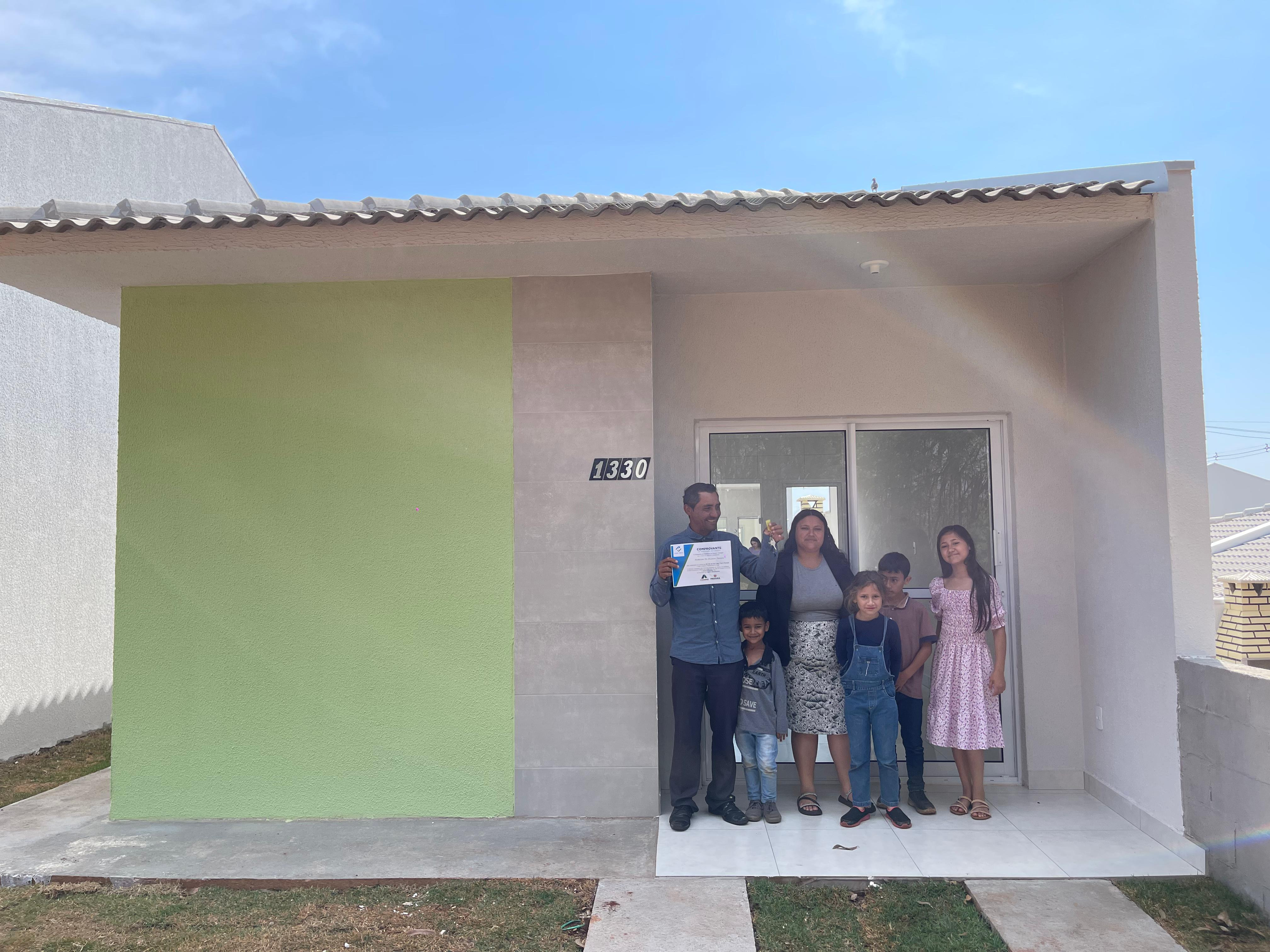 Casa Fácil subsidia todas as moradias de mais uma etapa do Residencial Novo Bronzel