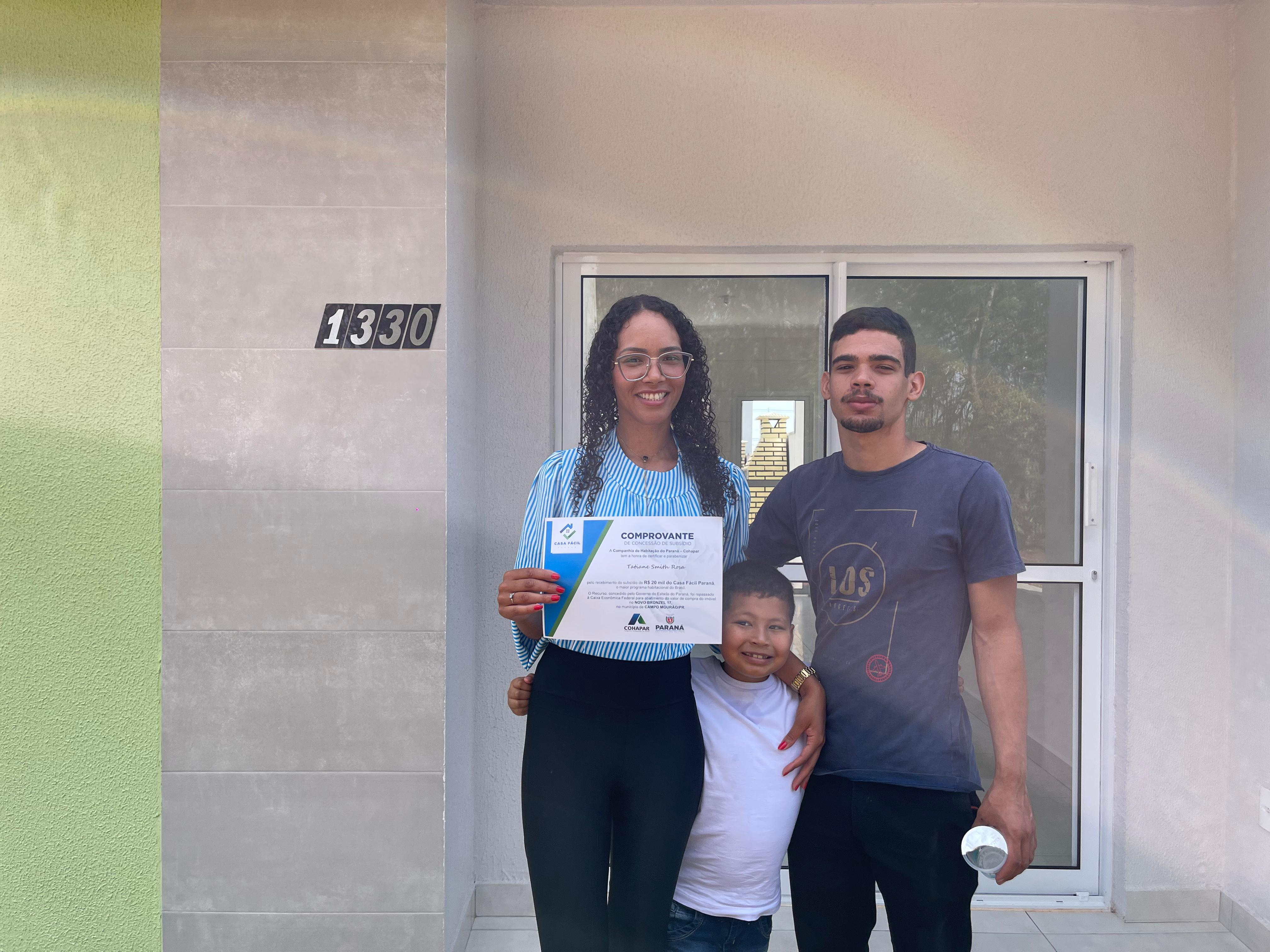 Casa Fácil subsidia todas as moradias de mais uma etapa do Residencial Novo Bronzel