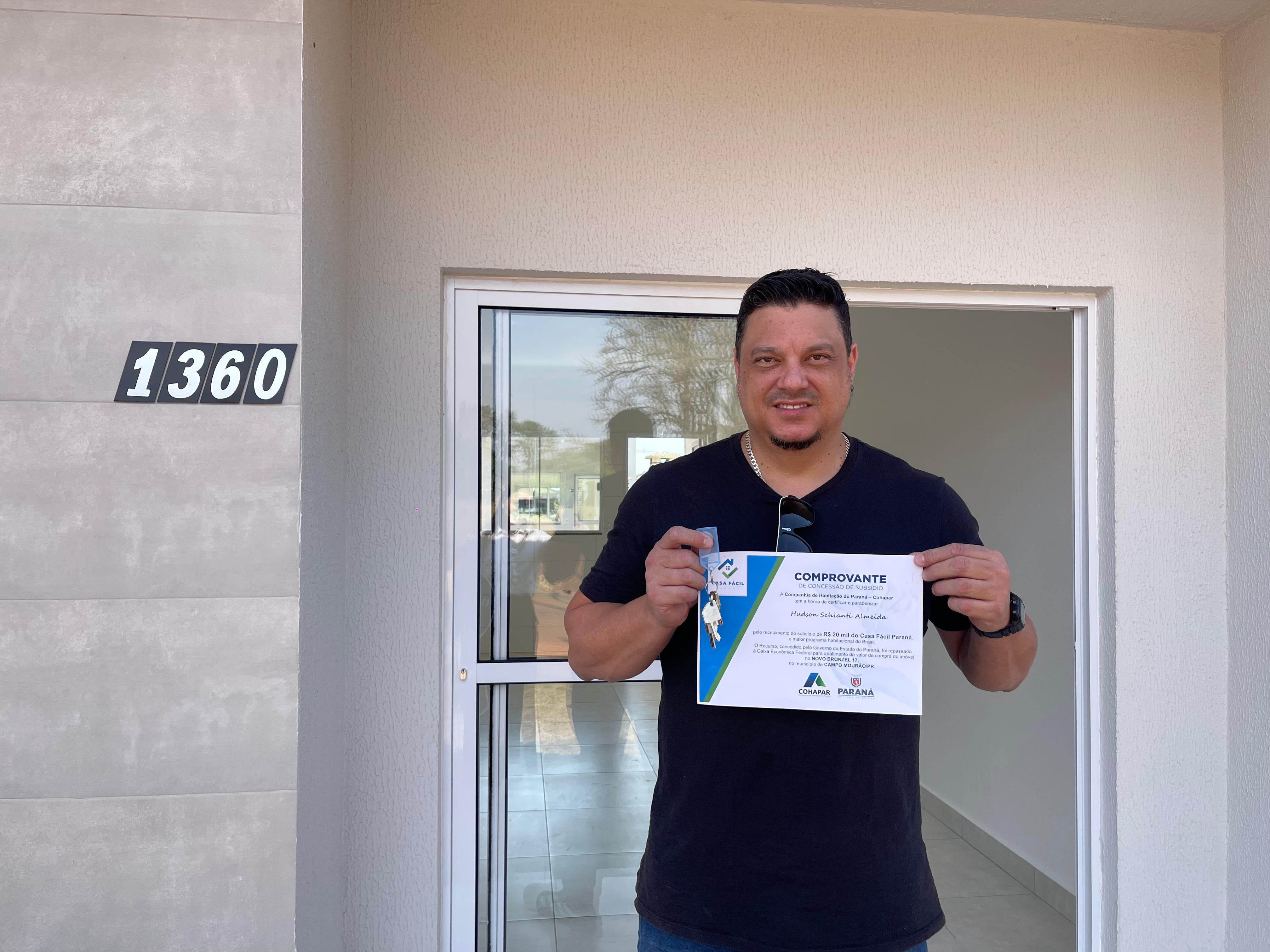 Casa Fácil subsidia todas as moradias de mais uma etapa do Residencial Novo Bronzel