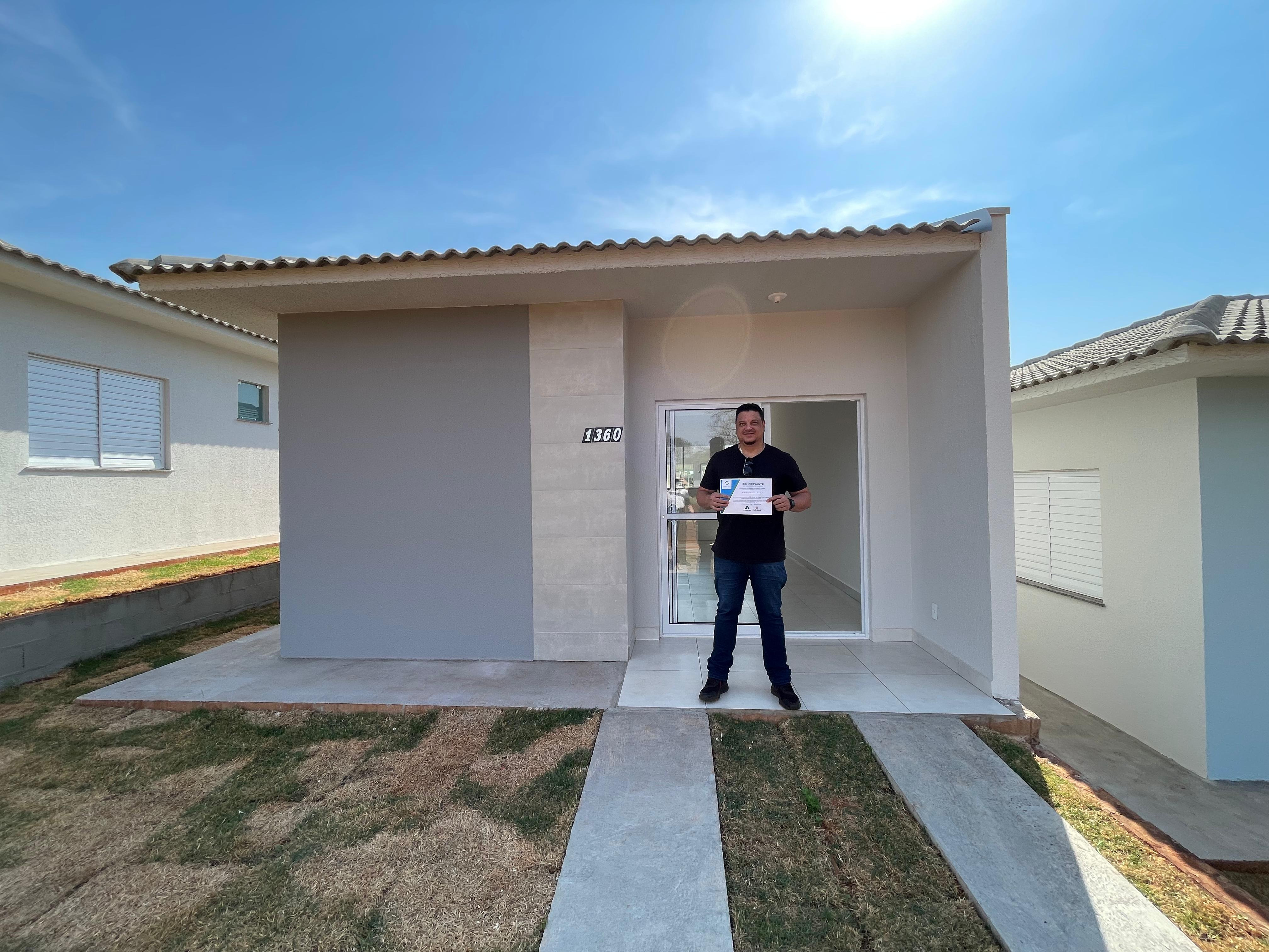 Casa Fácil subsidia todas as moradias de mais uma etapa do Residencial Novo Bronzel