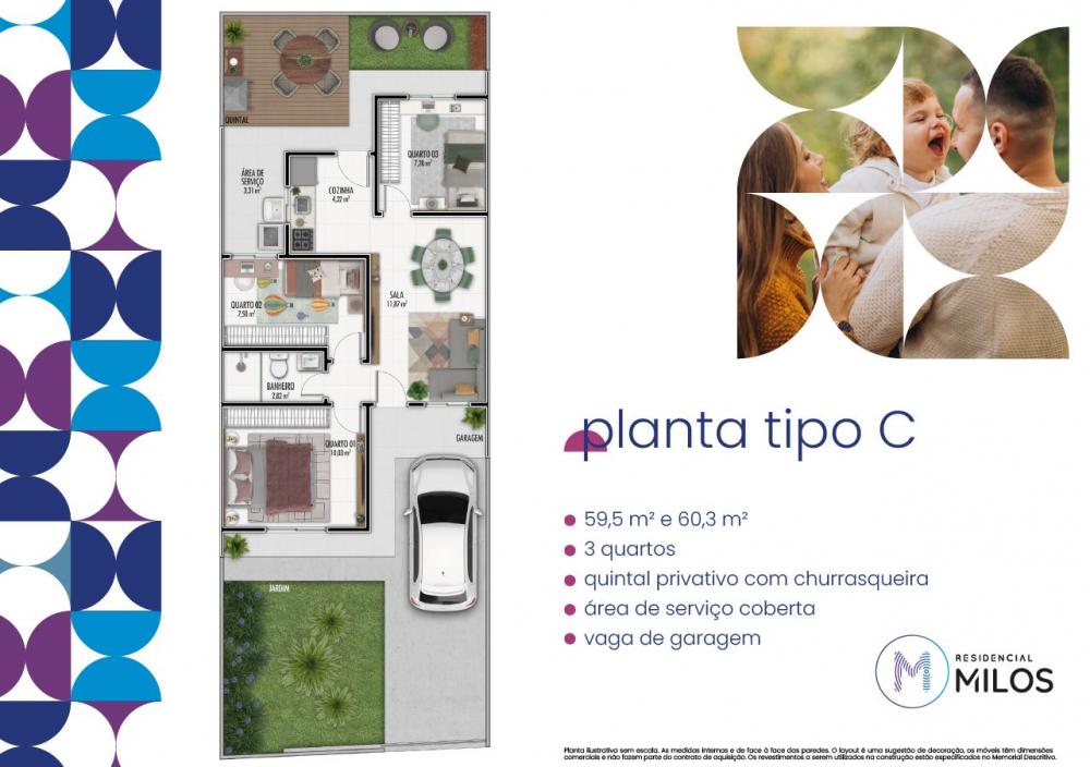 CONDOMÍNIO RESIDENCIAL MILOS