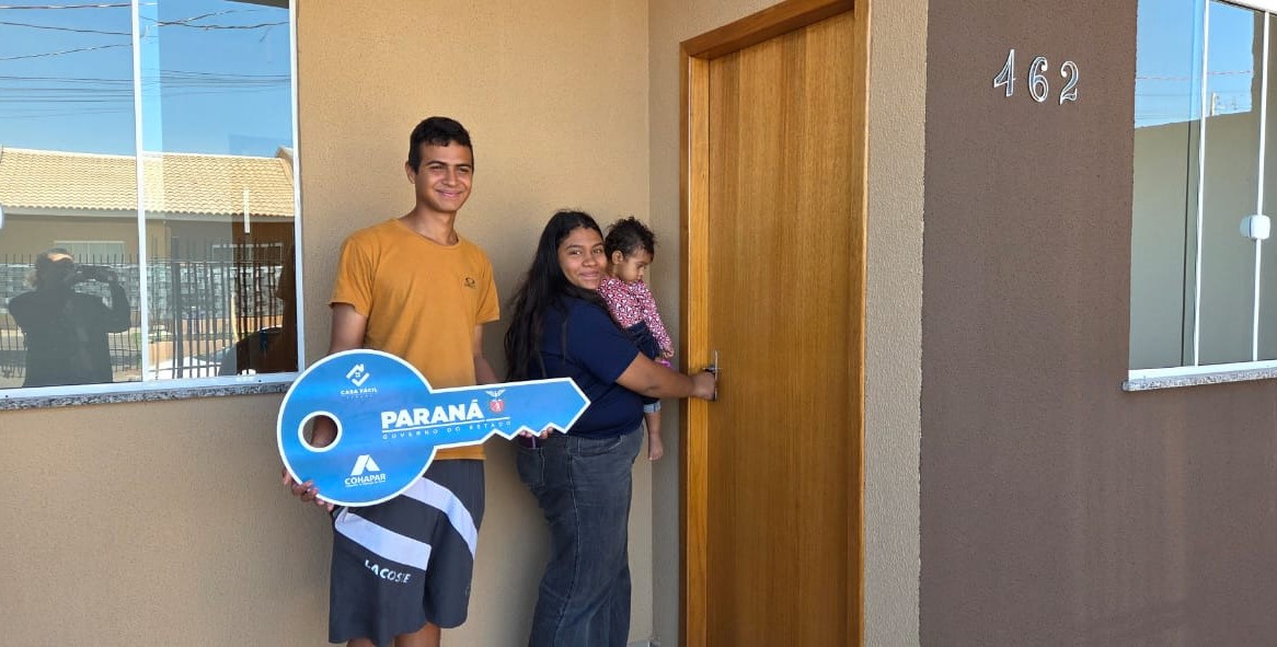 Famílias de Paiçandu conquistam a moradia própria com apoio do Programa Casa Fácil Paraná