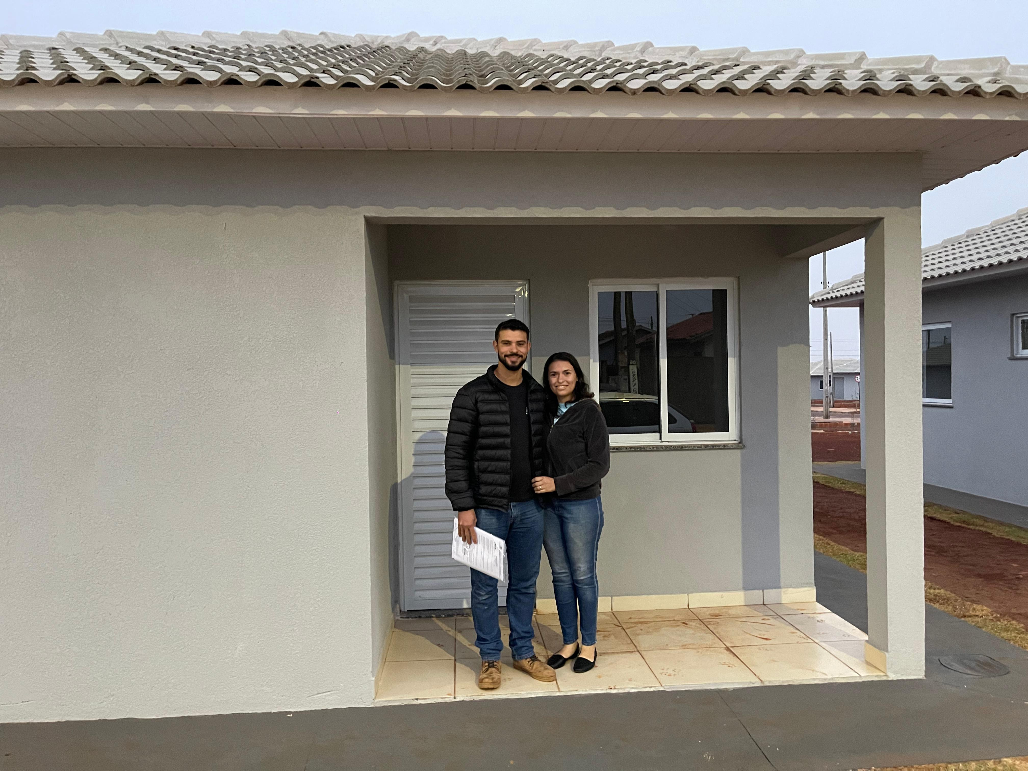 Cohapar entrega empreendimento com 37 moradias em Rancho Alegre d’Oeste