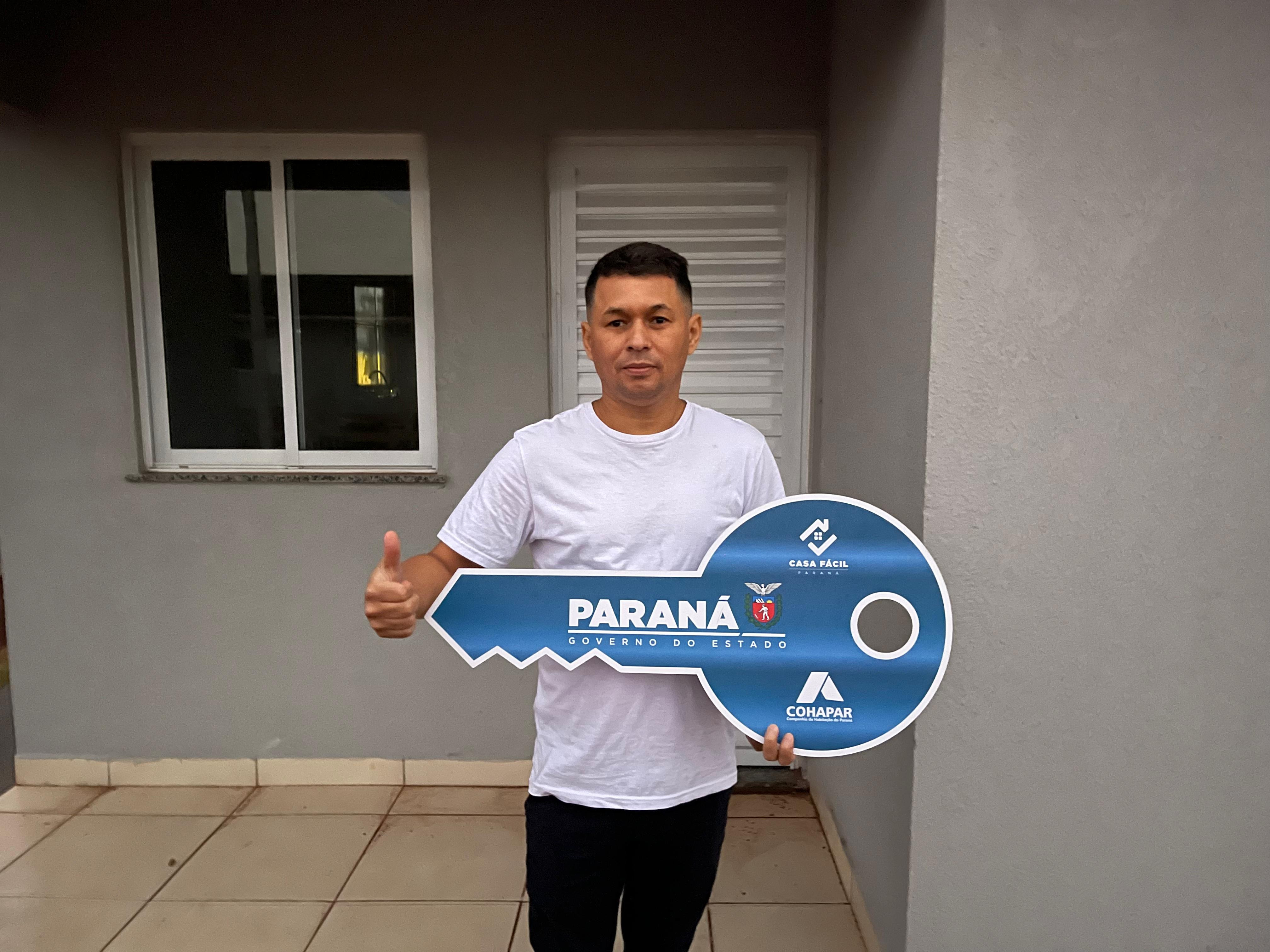 Cohapar entrega empreendimento com 37 moradias em Rancho Alegre d’Oeste