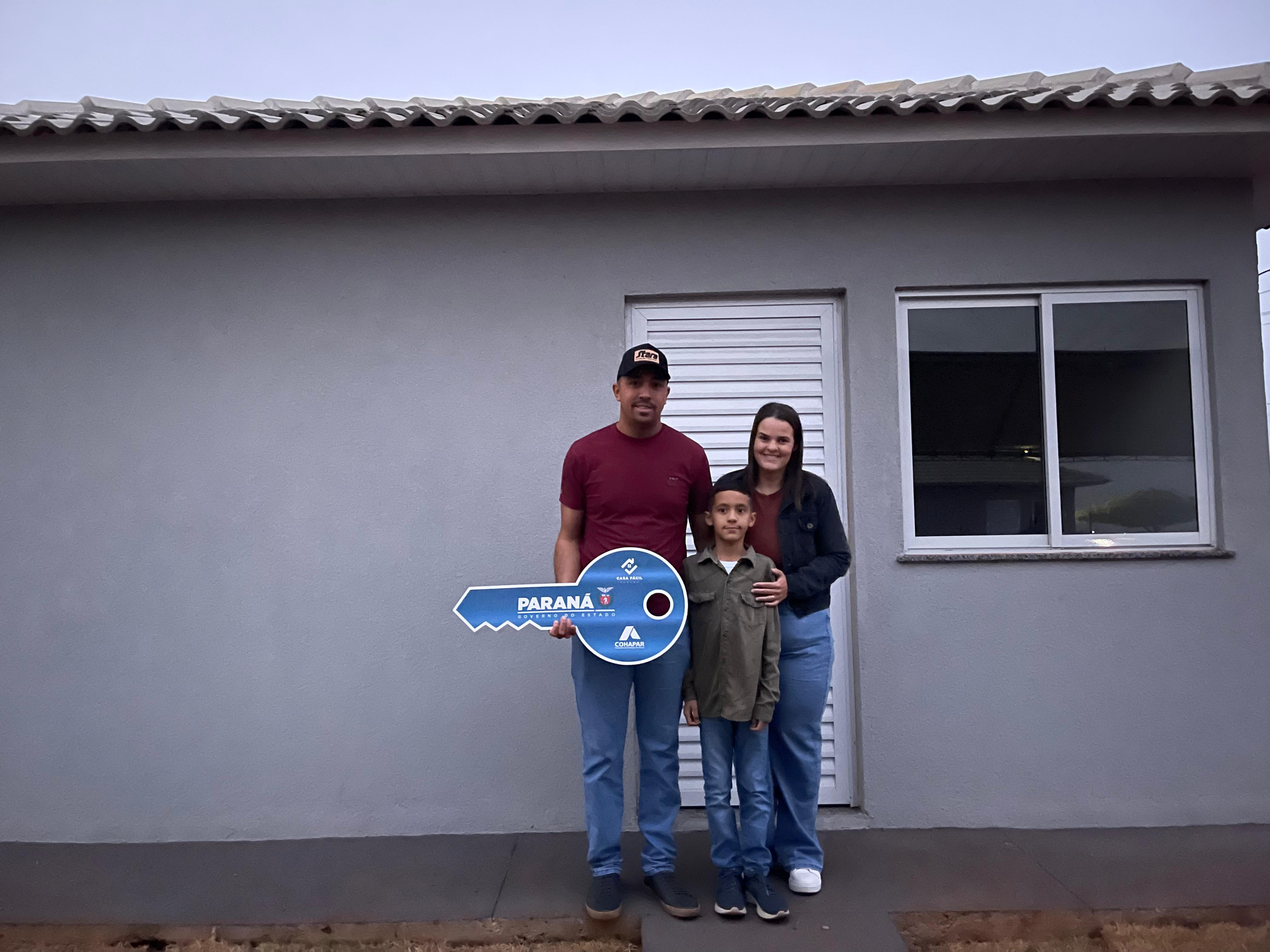 Cohapar entrega empreendimento com 37 moradias em Rancho Alegre d’Oeste