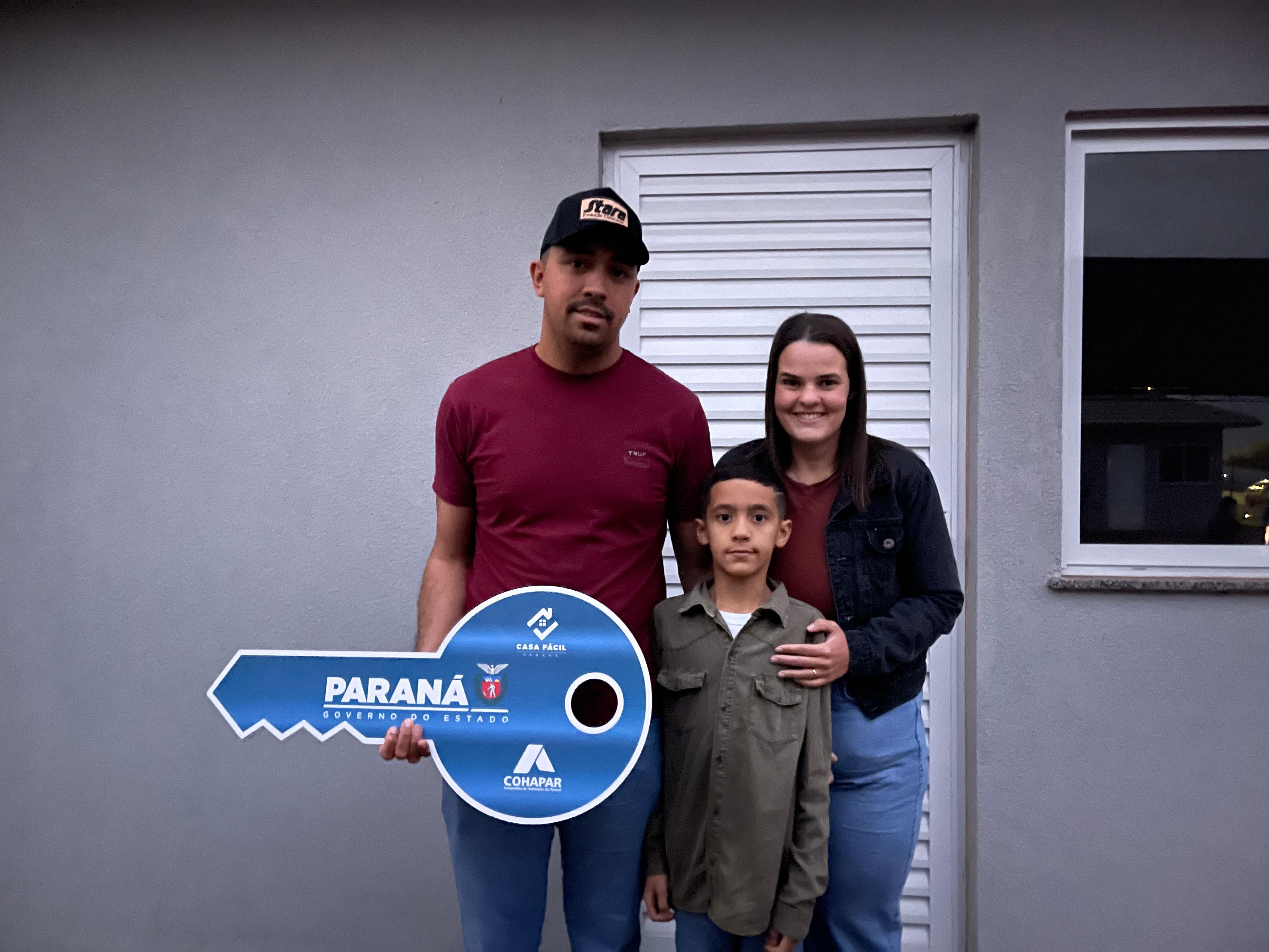Cohapar entrega empreendimento com 37 moradias em Rancho Alegre d’Oeste