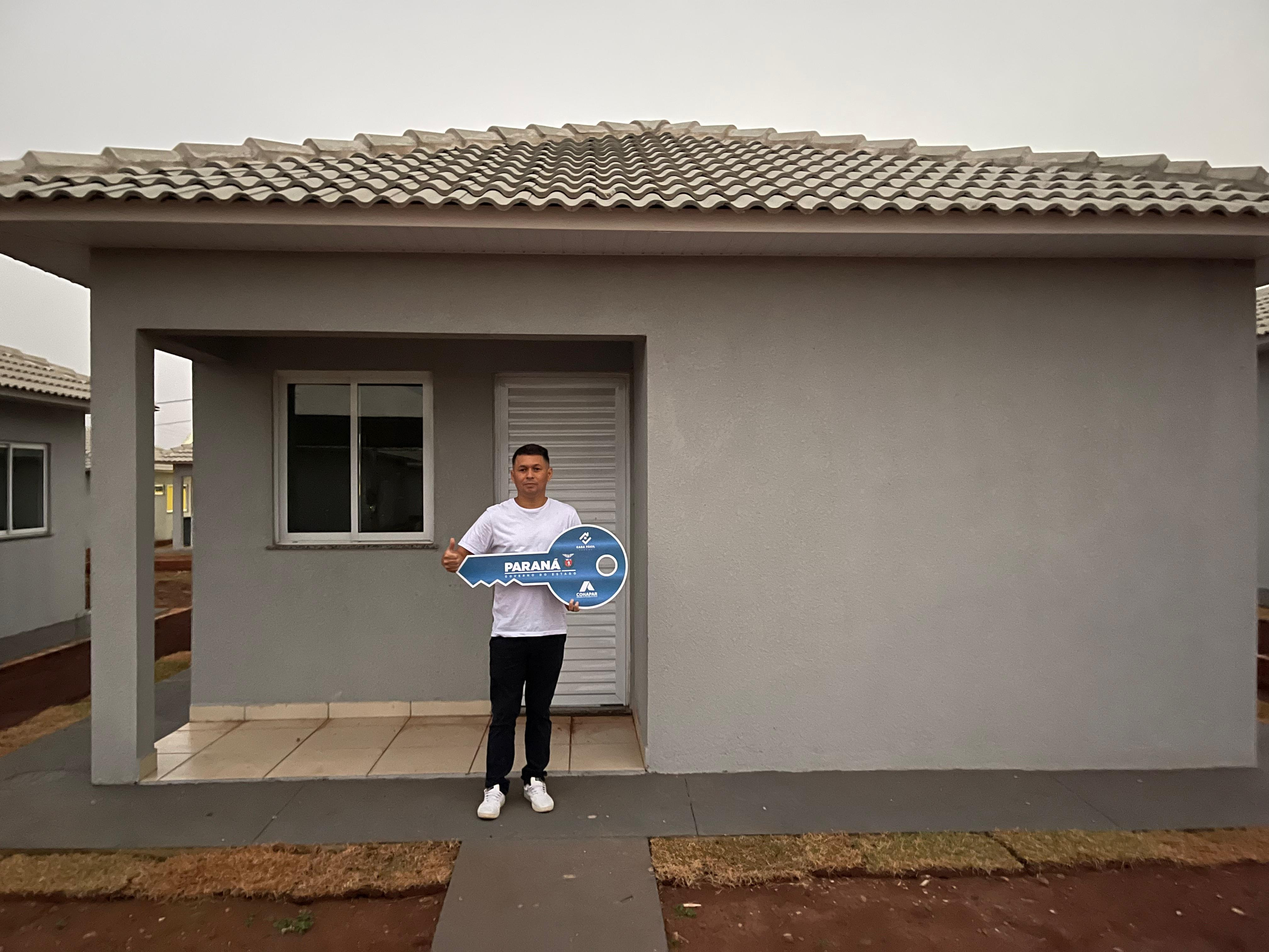 Cohapar entrega empreendimento com 37 moradias em Rancho Alegre d’Oeste