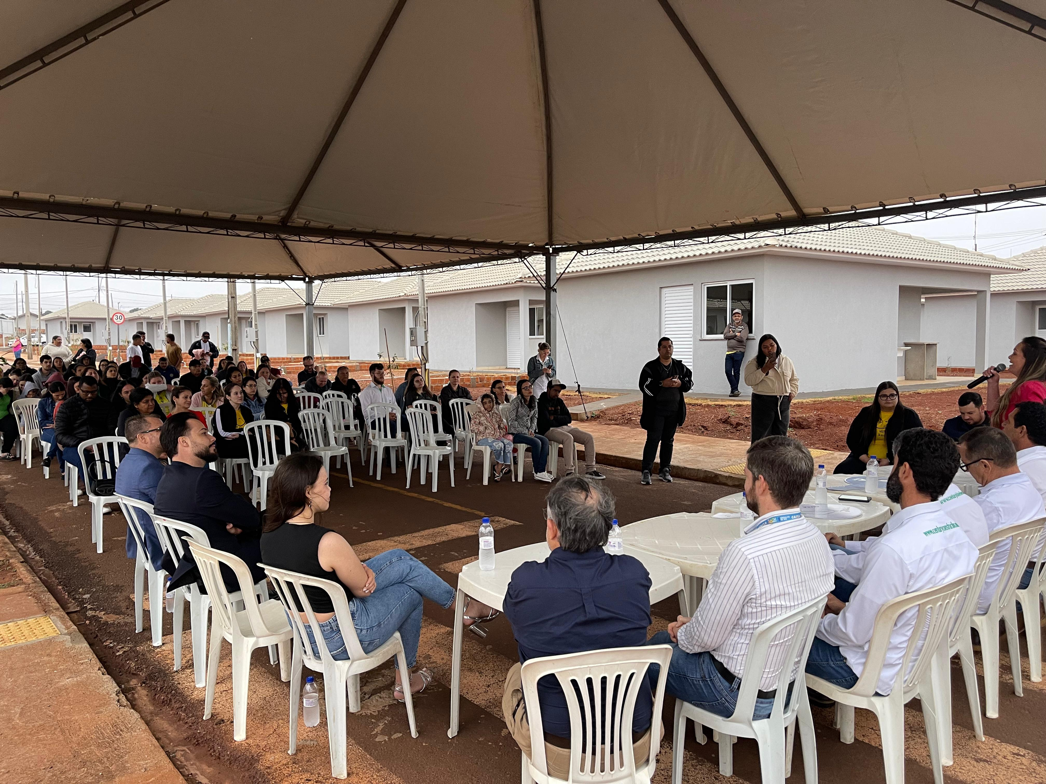 Cohapar entrega empreendimento com 37 moradias em Rancho Alegre d’Oeste