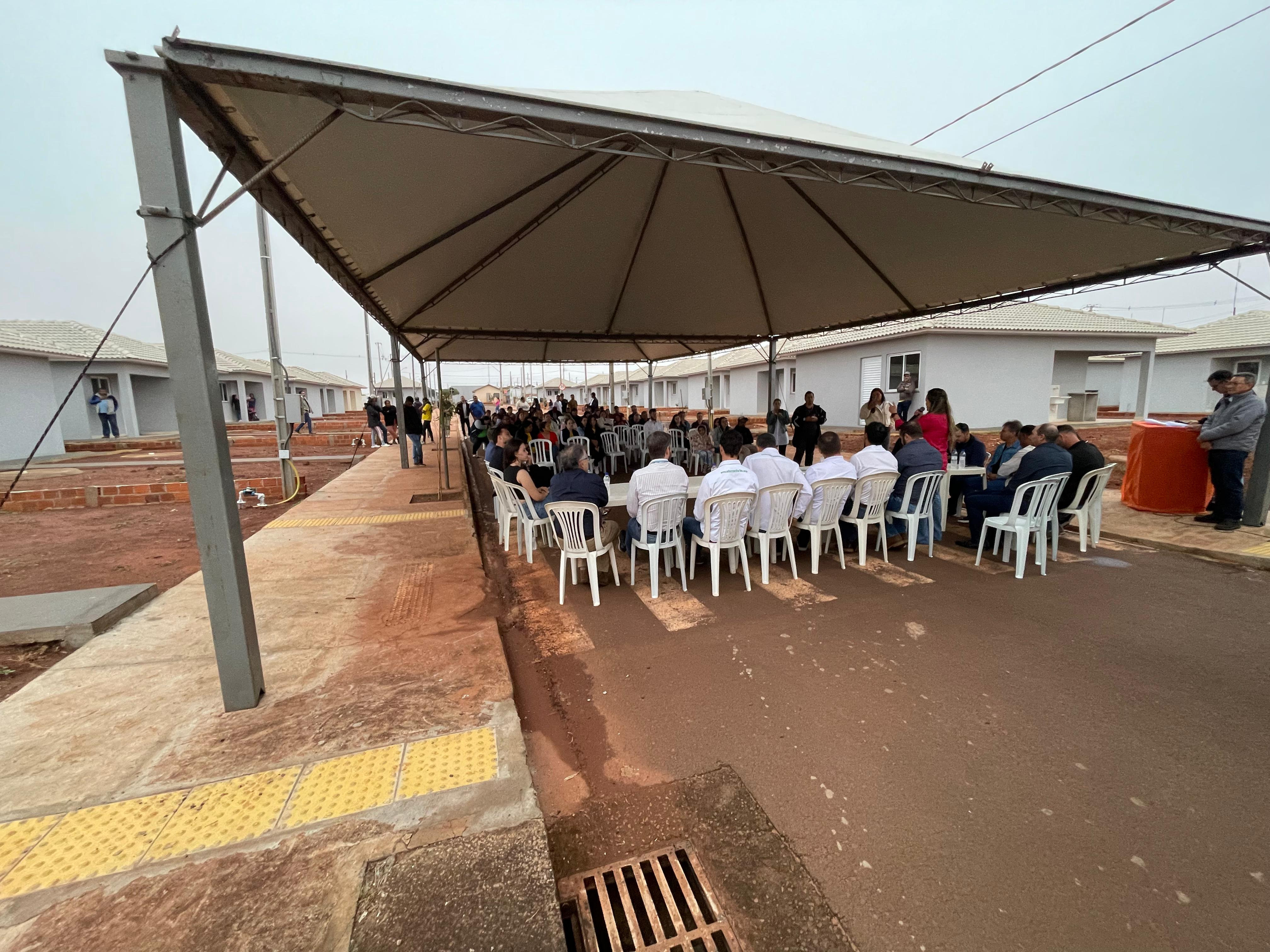 Cohapar entrega empreendimento com 37 moradias em Rancho Alegre d’Oeste
