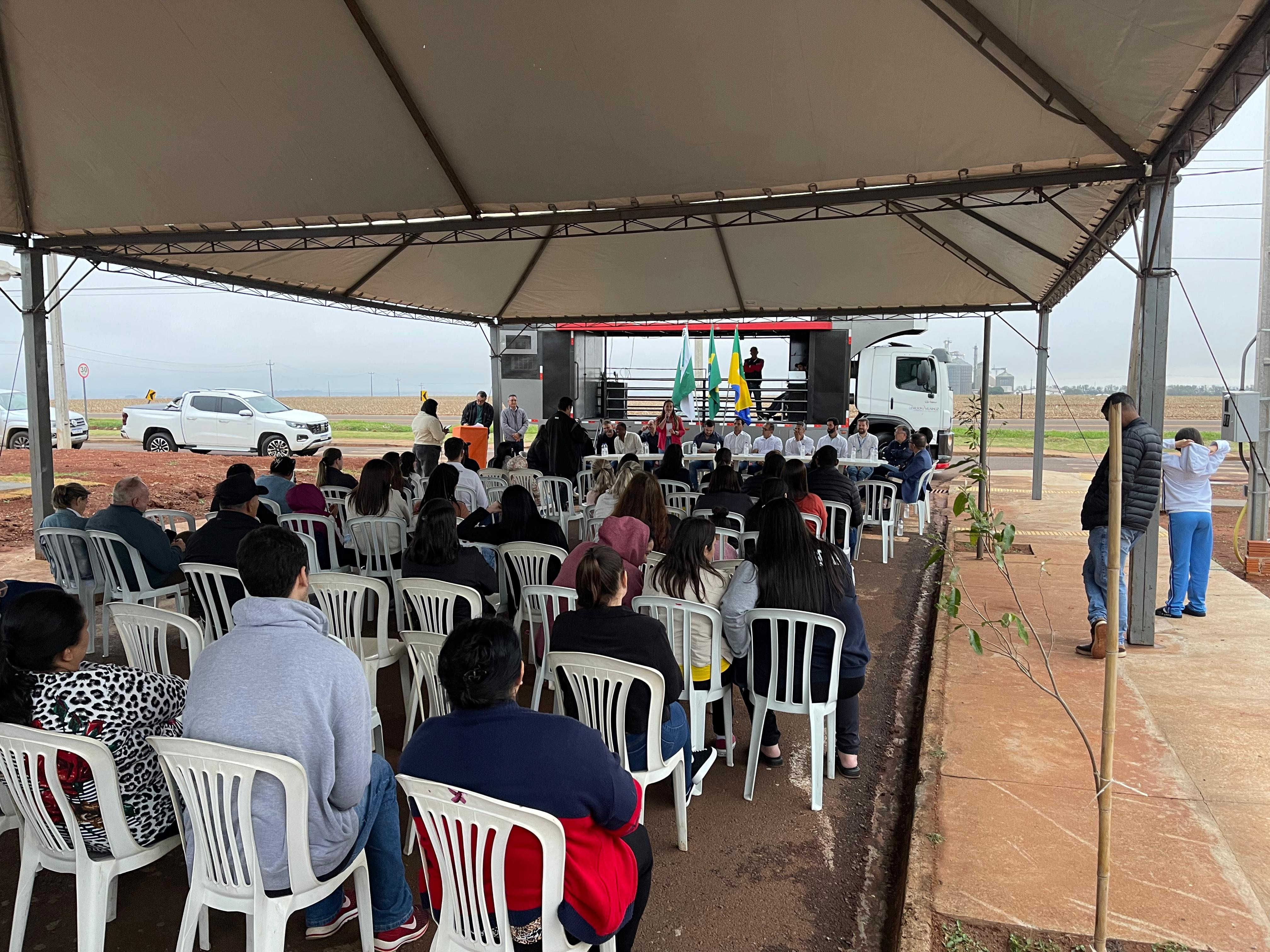 Cohapar entrega empreendimento com 37 moradias em Rancho Alegre d’Oeste