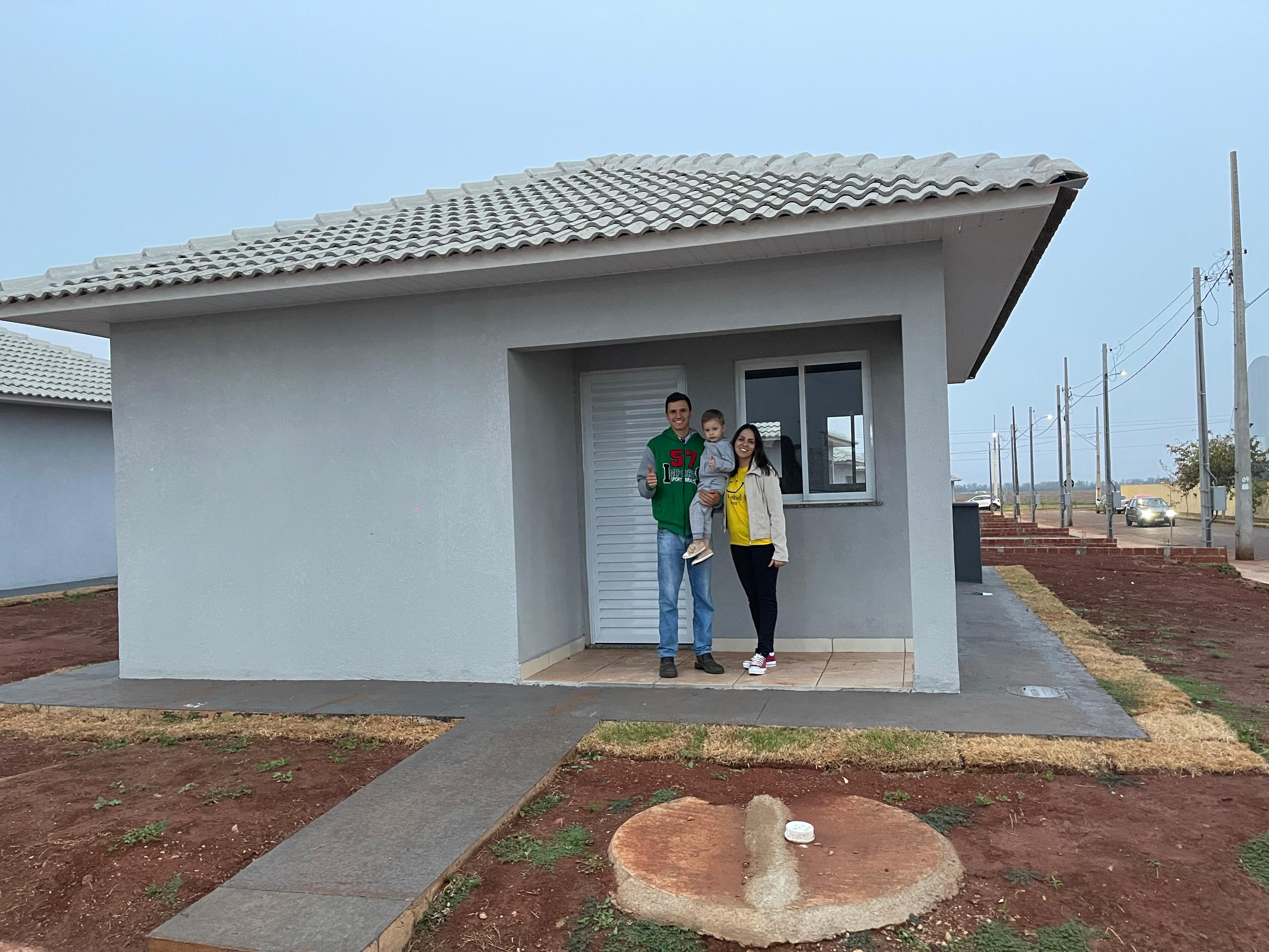 Cohapar entrega empreendimento com 37 moradias em Rancho Alegre d’Oeste