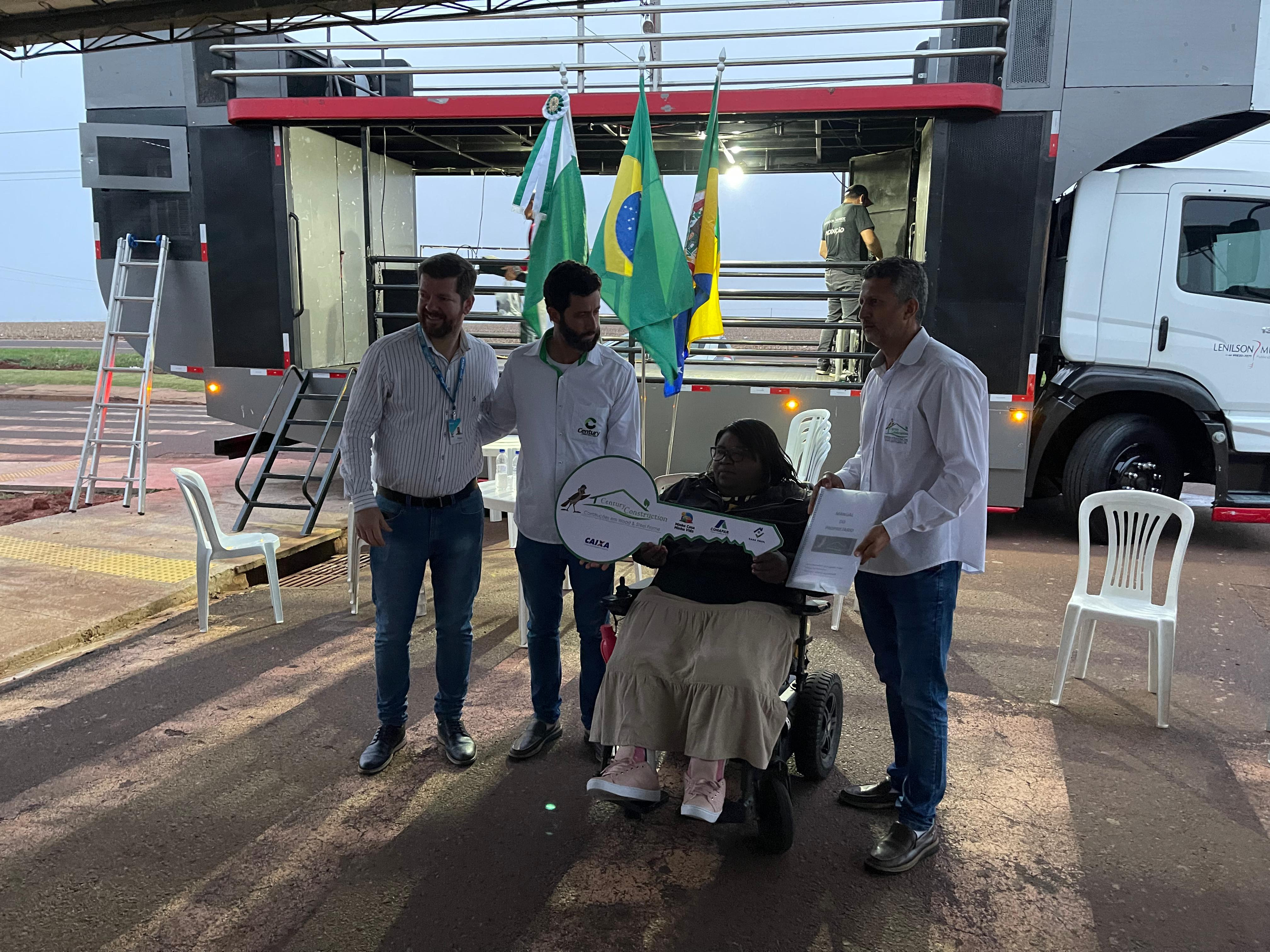 Cohapar entrega empreendimento com 37 moradias em Rancho Alegre d’Oeste