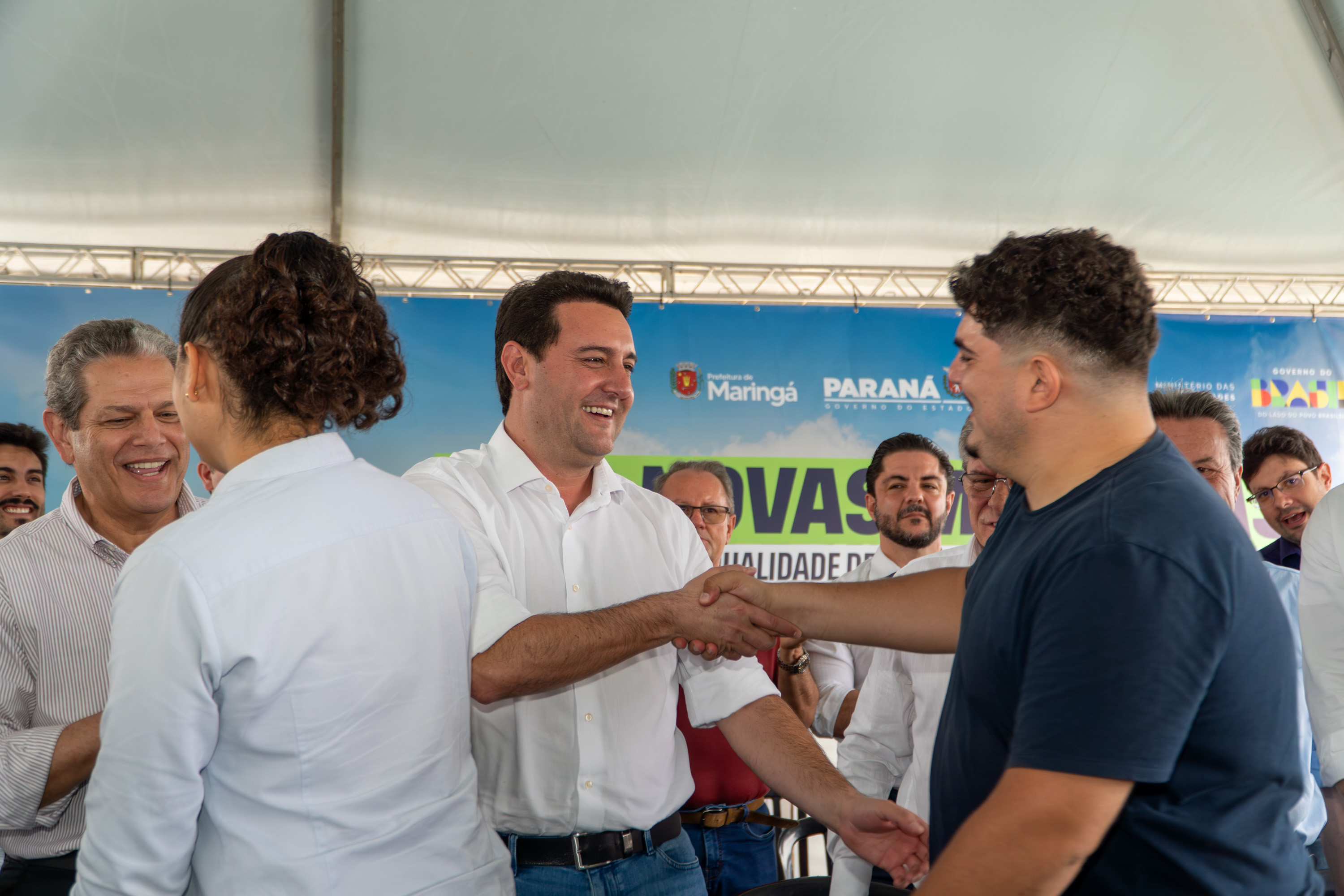 Com nova entrega, Casa Fácil Paraná já beneficiou 6,1 mil famílias de Maringá