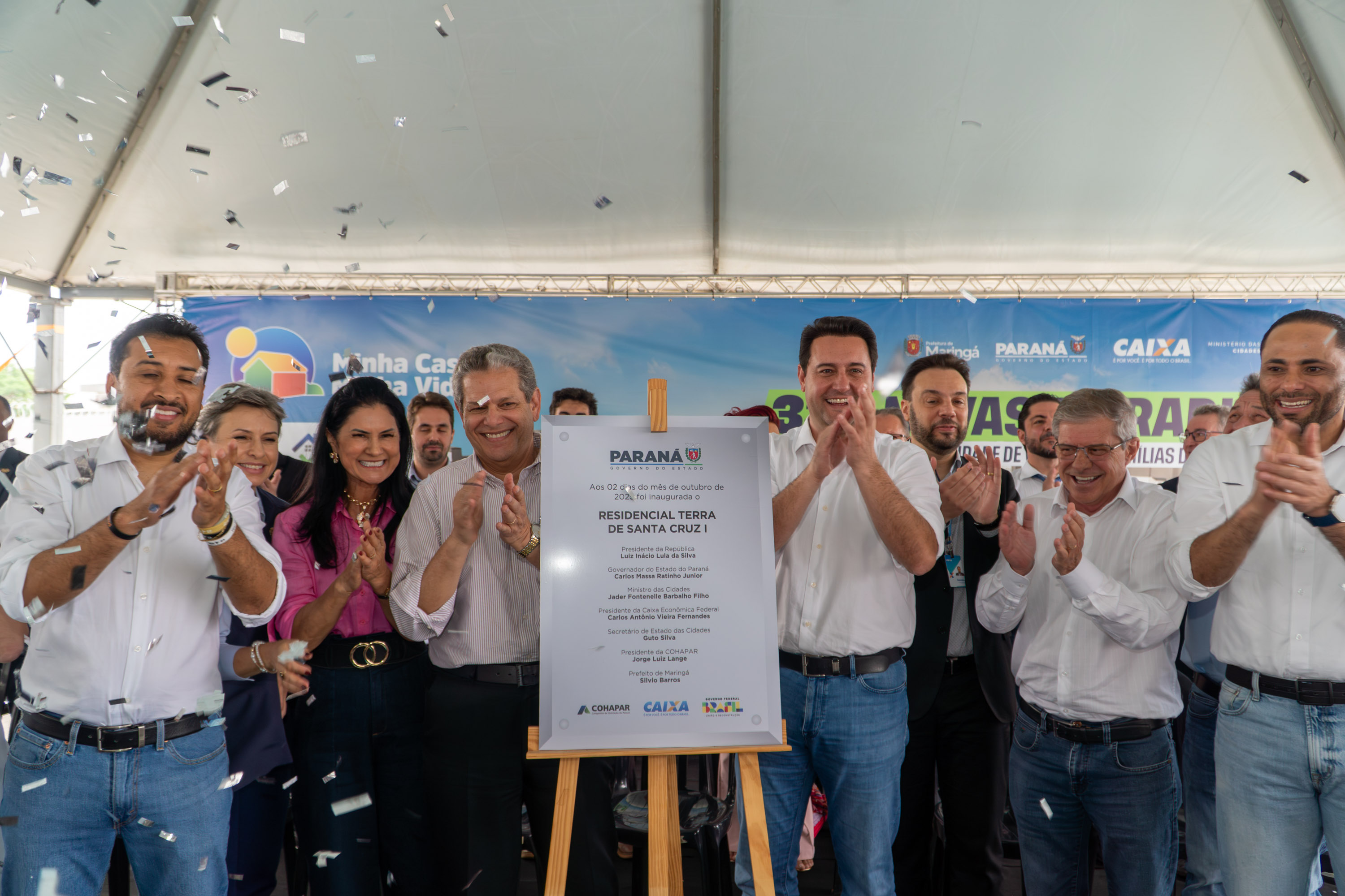 Com nova entrega, Casa Fácil Paraná já beneficiou 6,1 mil famílias de Maringá