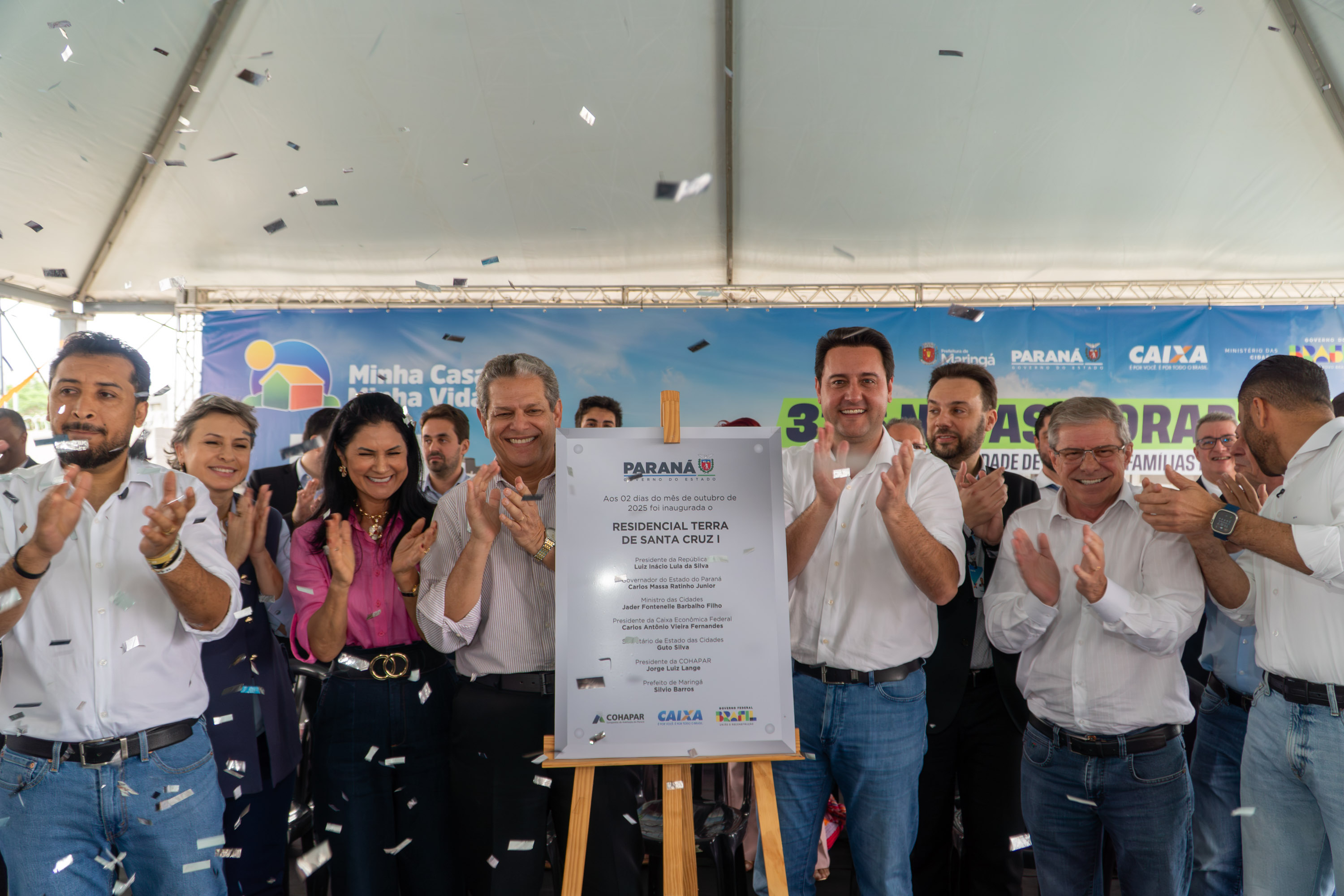 Com nova entrega, Casa Fácil Paraná já beneficiou 6,1 mil famílias de Maringá