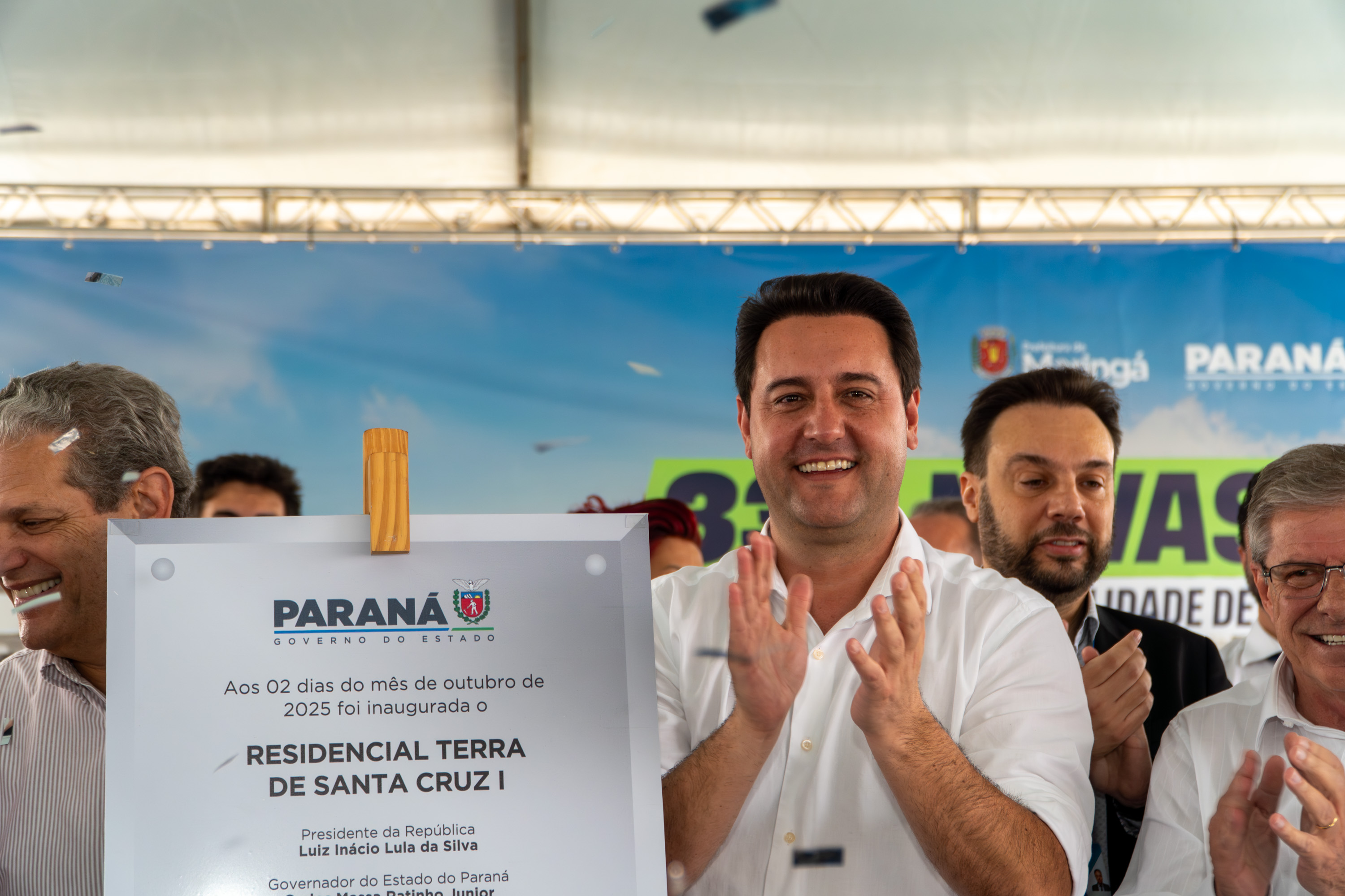 Com nova entrega, Casa Fácil Paraná já beneficiou 6,1 mil famílias de Maringá