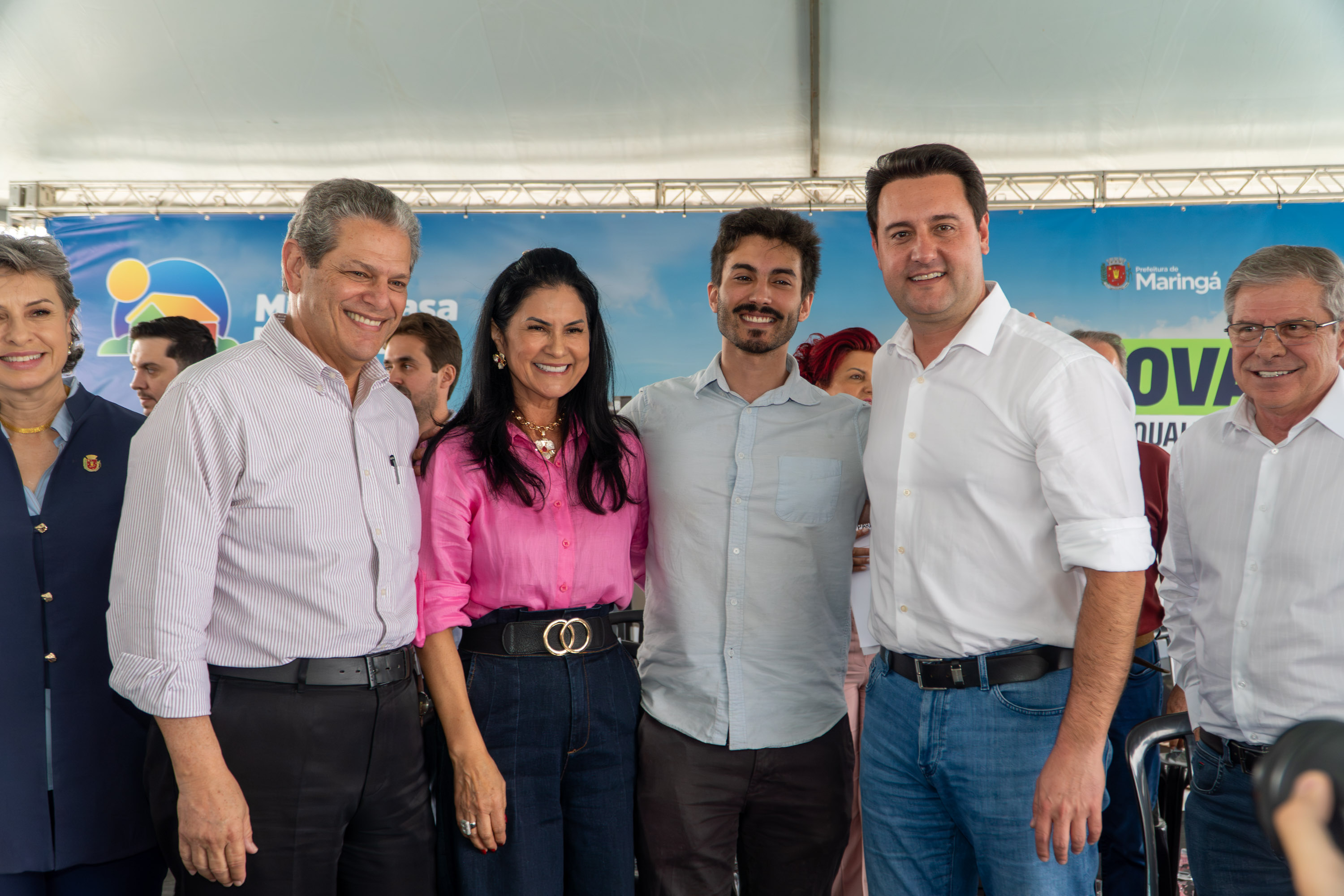 Com nova entrega, Casa Fácil Paraná já beneficiou 6,1 mil famílias de Maringá