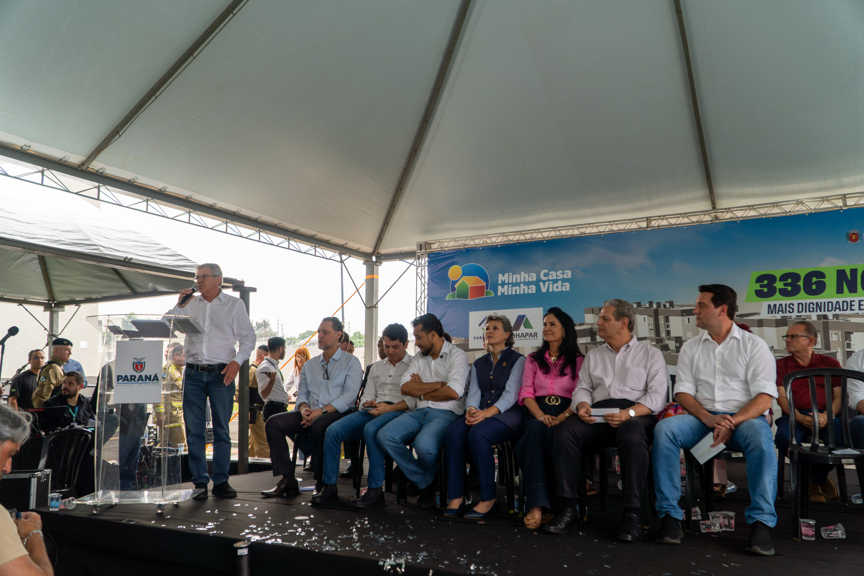 Com nova entrega, Casa Fácil Paraná já beneficiou 6,1 mil famílias de Maringá