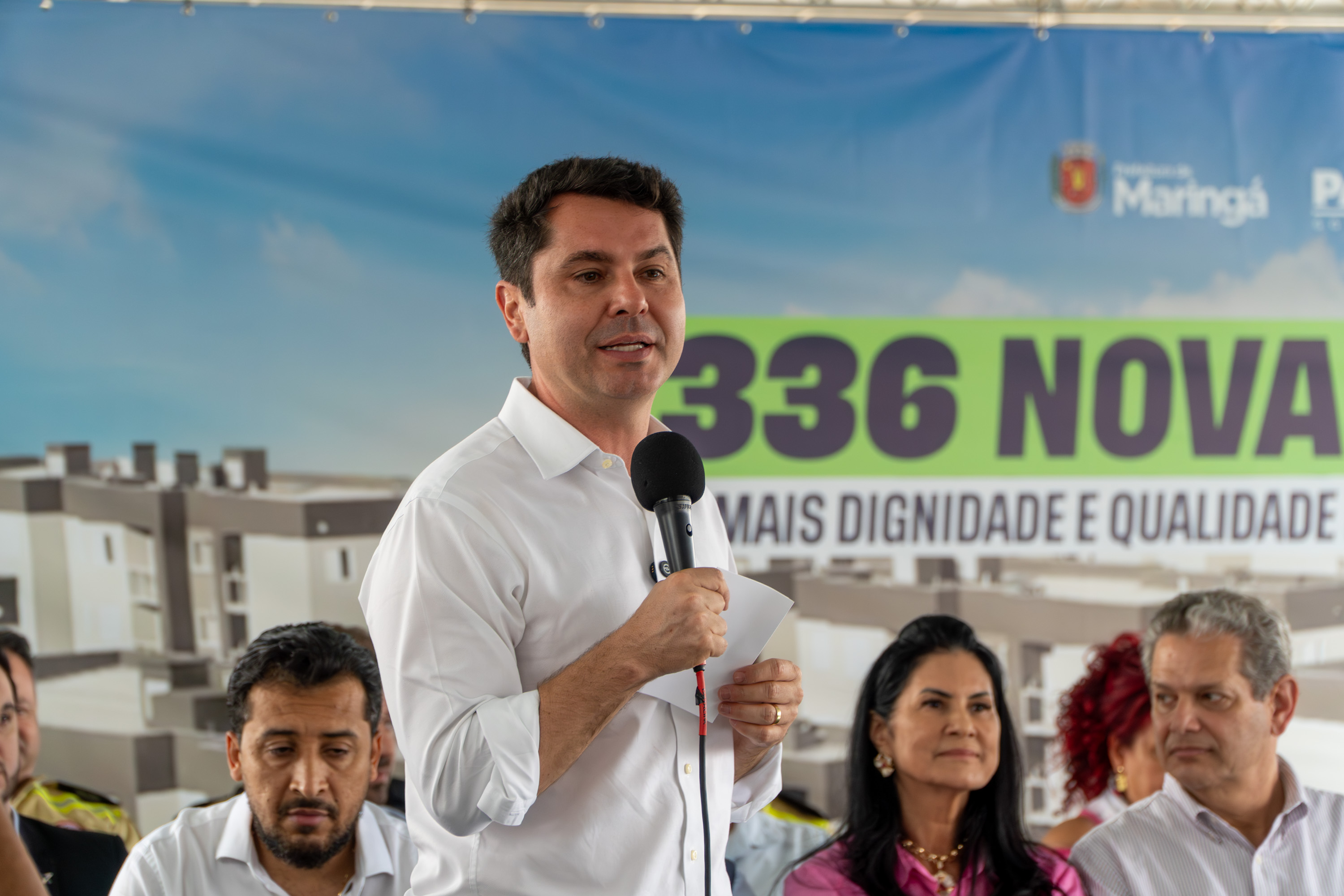 Com nova entrega, Casa Fácil Paraná já beneficiou 6,1 mil famílias de Maringá