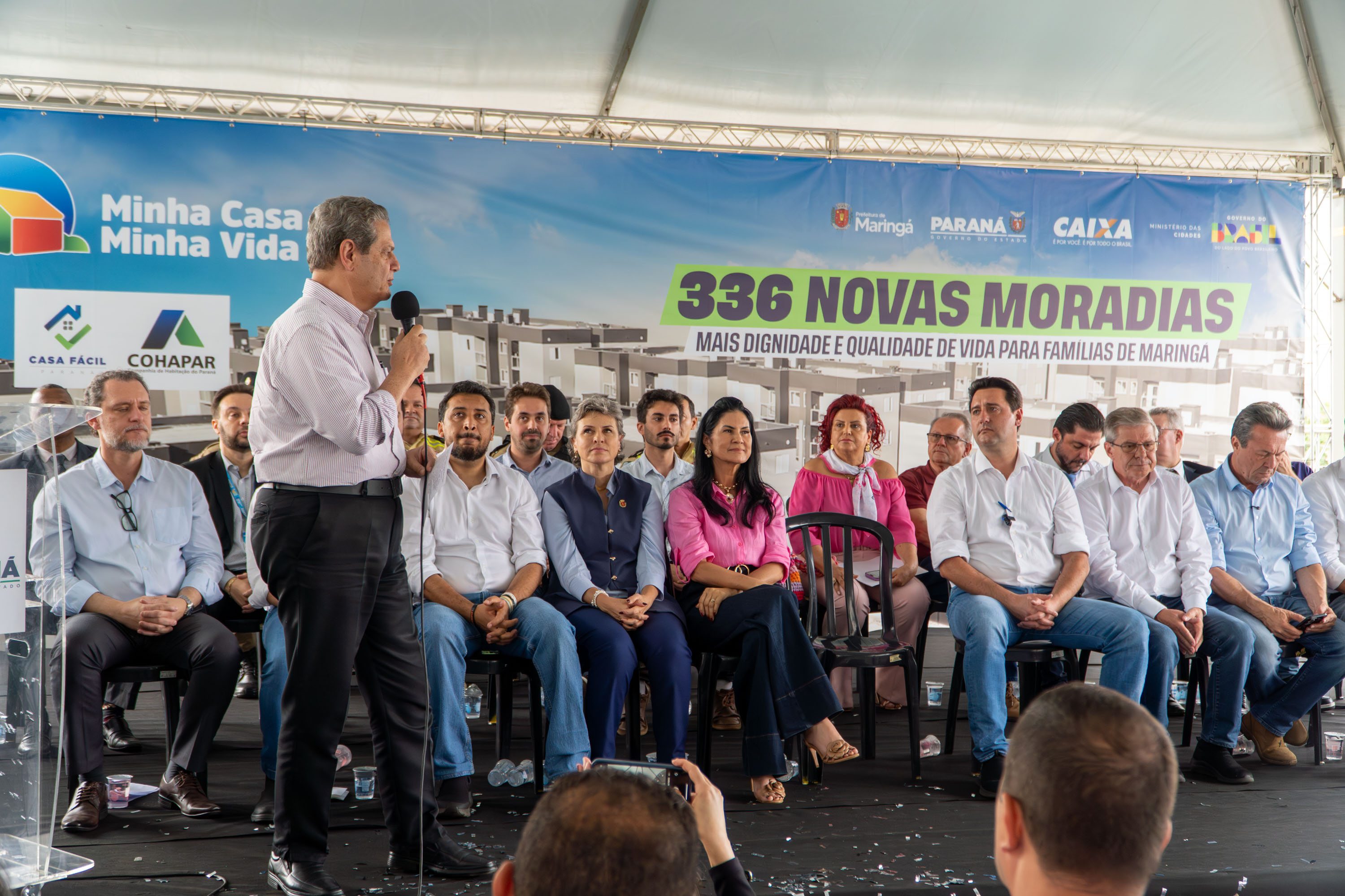 Com nova entrega, Casa Fácil Paraná já beneficiou 6,1 mil famílias de Maringá