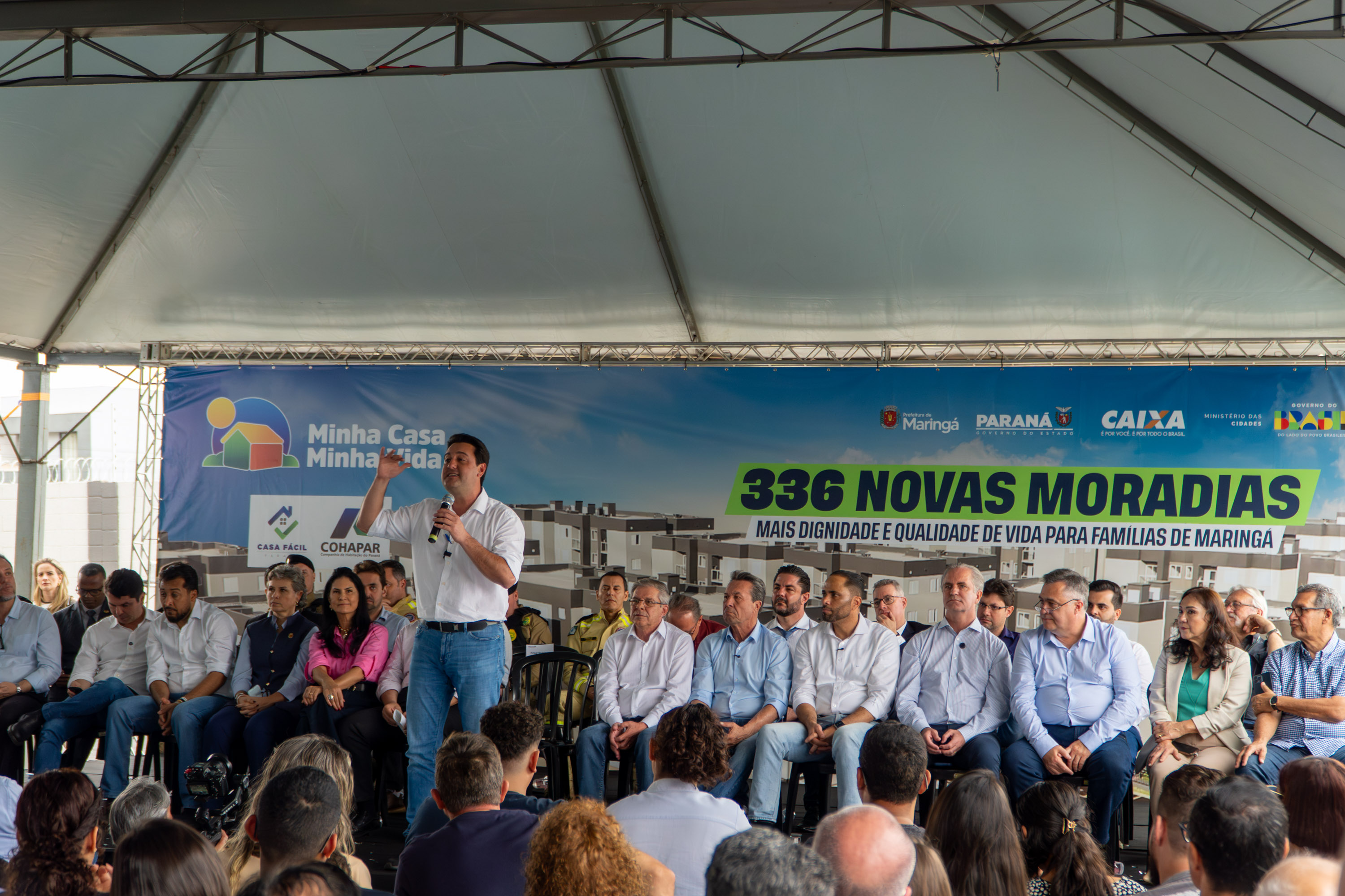 Com nova entrega, Casa Fácil Paraná já beneficiou 6,1 mil famílias de Maringá