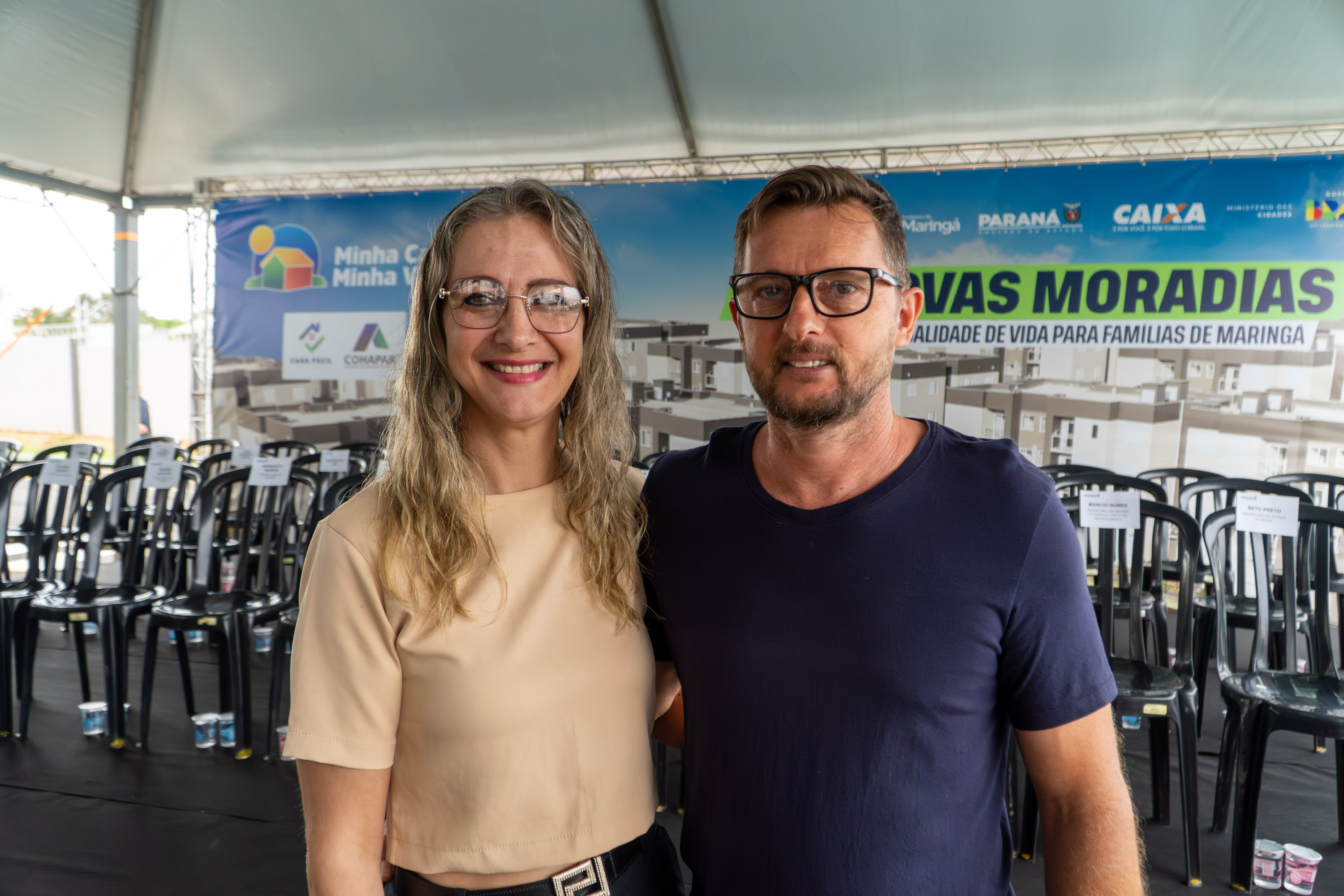 Com nova entrega, Casa Fácil Paraná já beneficiou 6,1 mil famílias de Maringá