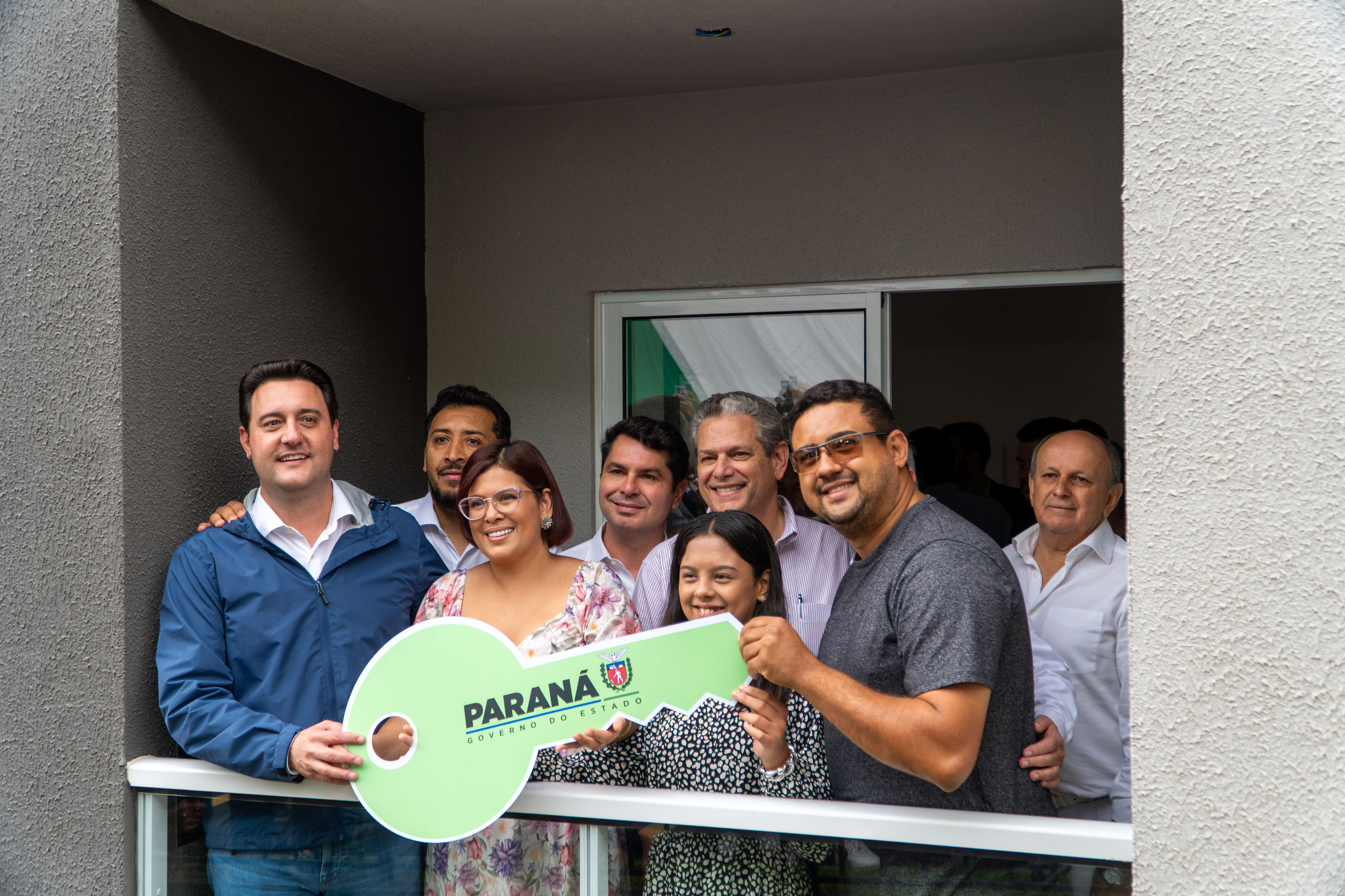 Com nova entrega, Casa Fácil Paraná já beneficiou 6,1 mil famílias de Maringá