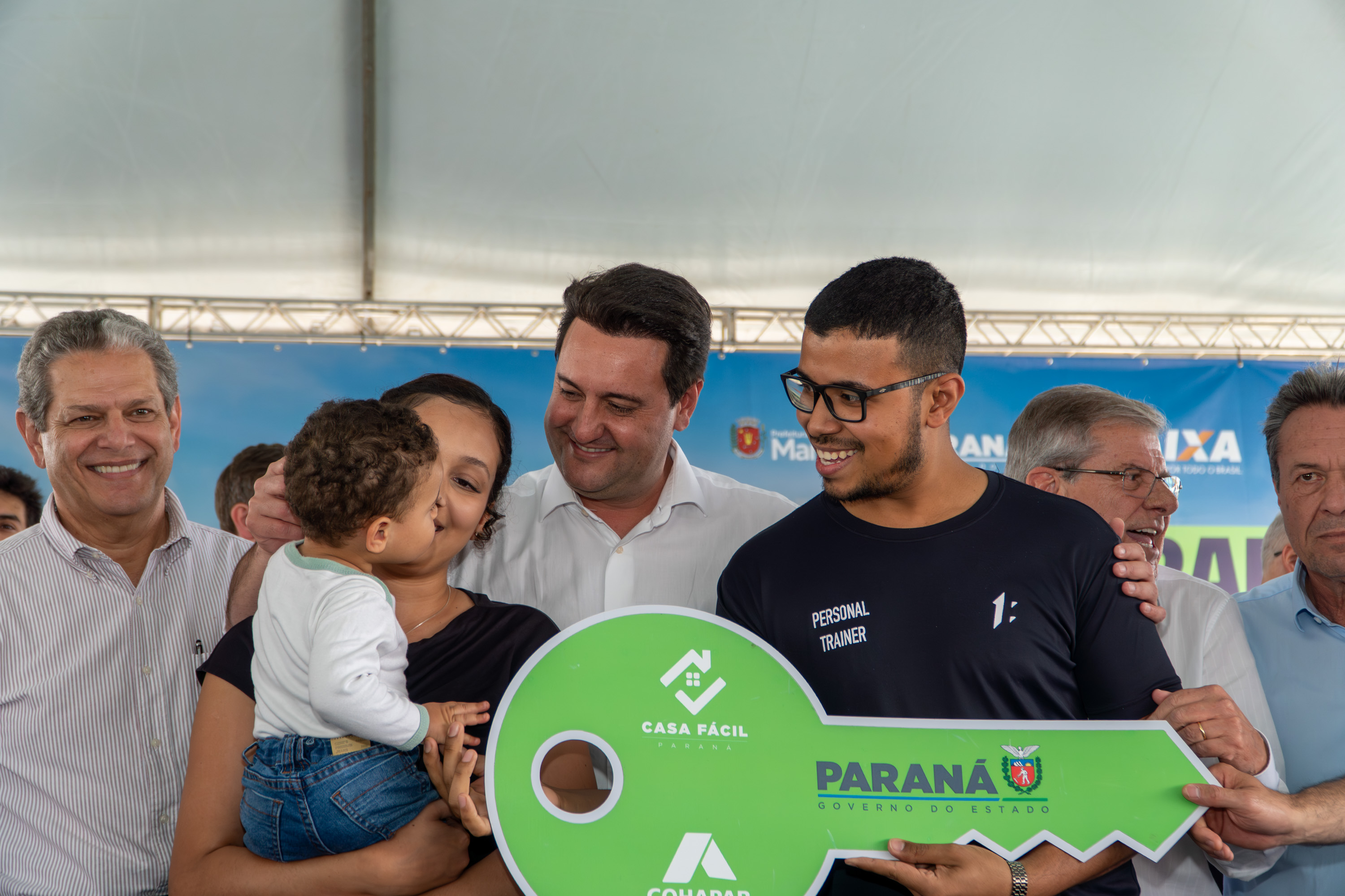 Com nova entrega, Casa Fácil Paraná já beneficiou 6,1 mil famílias de Maringá