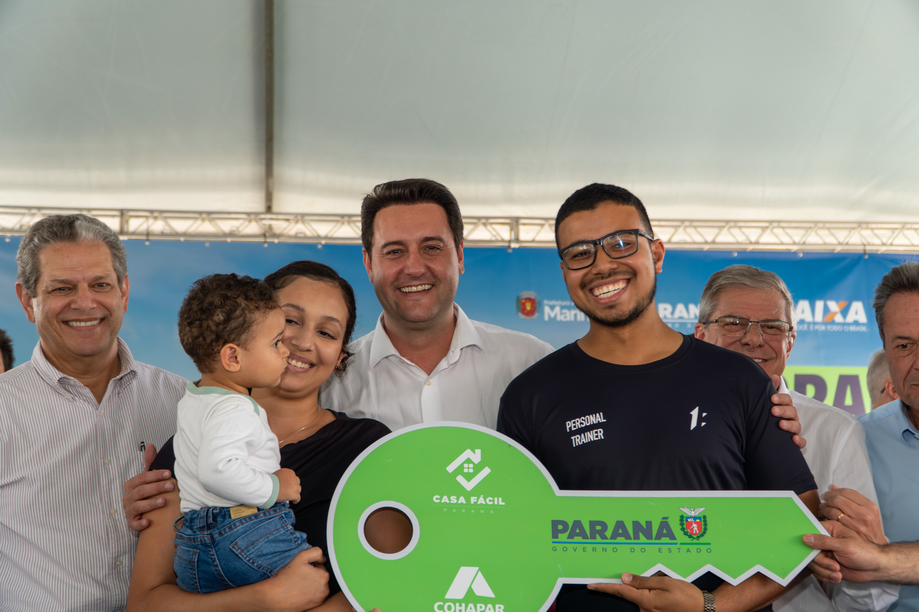 Com nova entrega, Casa Fácil Paraná já beneficiou 6,1 mil famílias de Maringá