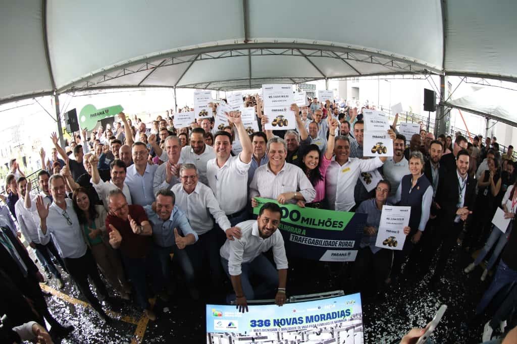 Com nova entrega, Casa Fácil Paraná já beneficiou 6,1 mil famílias de Maringá