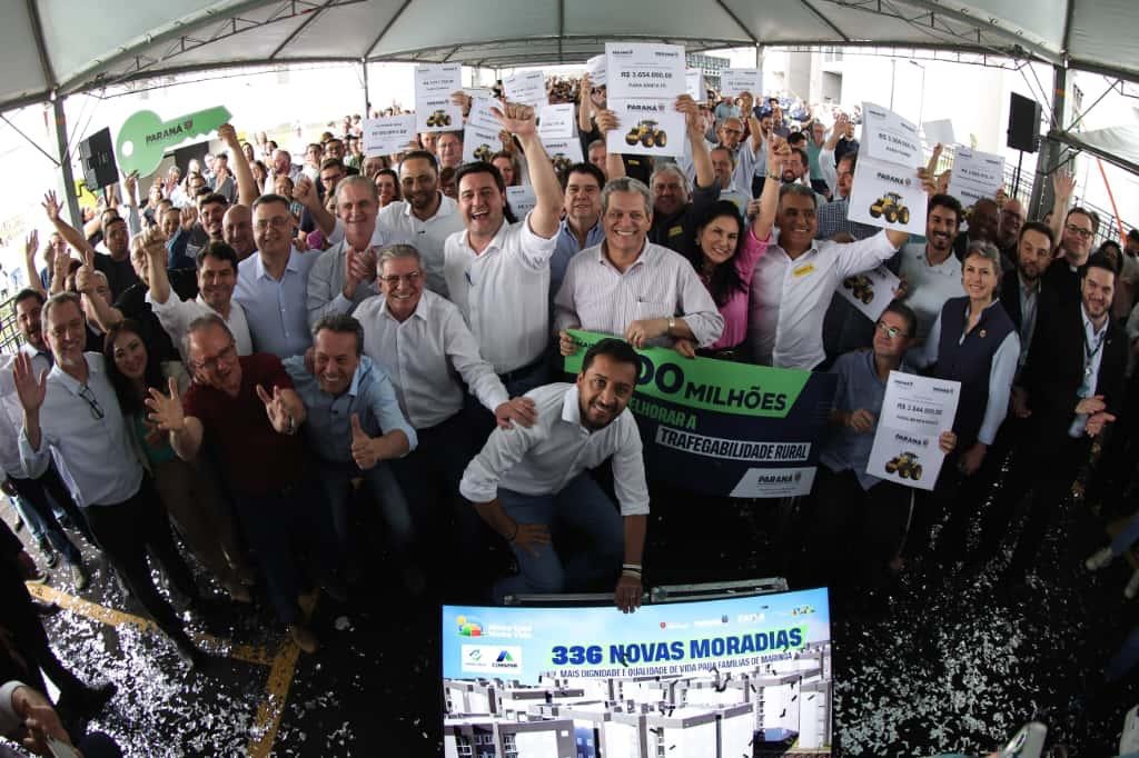 Com nova entrega, Casa Fácil Paraná já beneficiou 6,1 mil famílias de Maringá