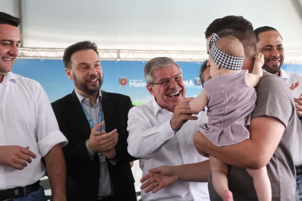 Com nova entrega, Casa Fácil Paraná já beneficiou 6,1 mil famílias de Maringá