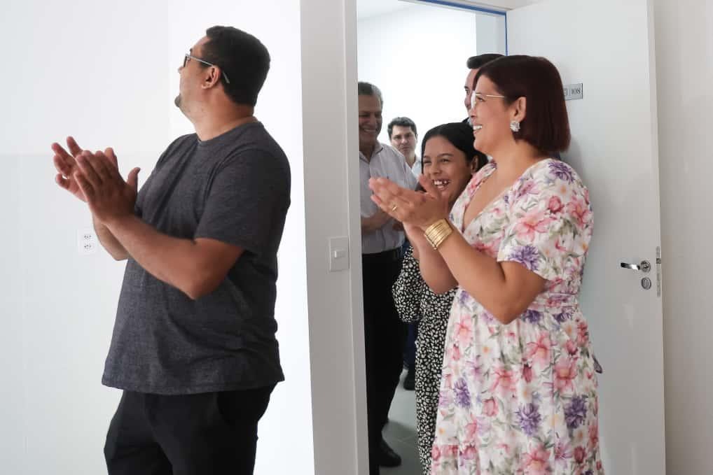 Com nova entrega, Casa Fácil Paraná já beneficiou 6,1 mil famílias de Maringá