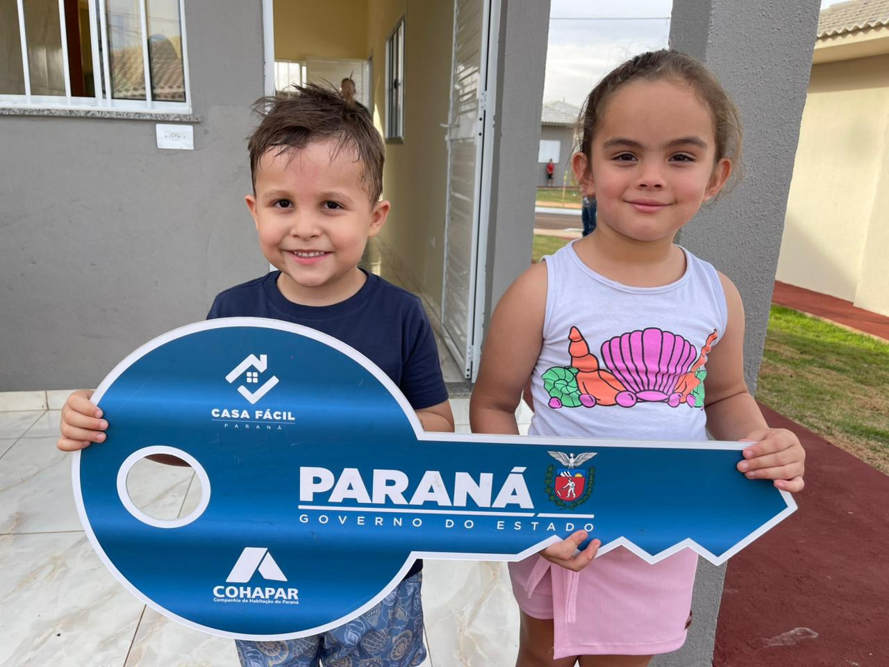Com recursos do Estado, Cohapar entrega novo residencial no município de Quinta do Sol