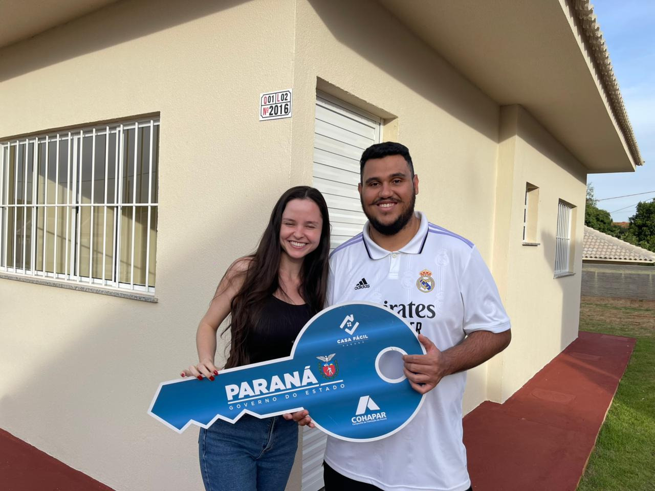 Com recursos do Estado, Cohapar entrega novo residencial no município de Quinta do Sol