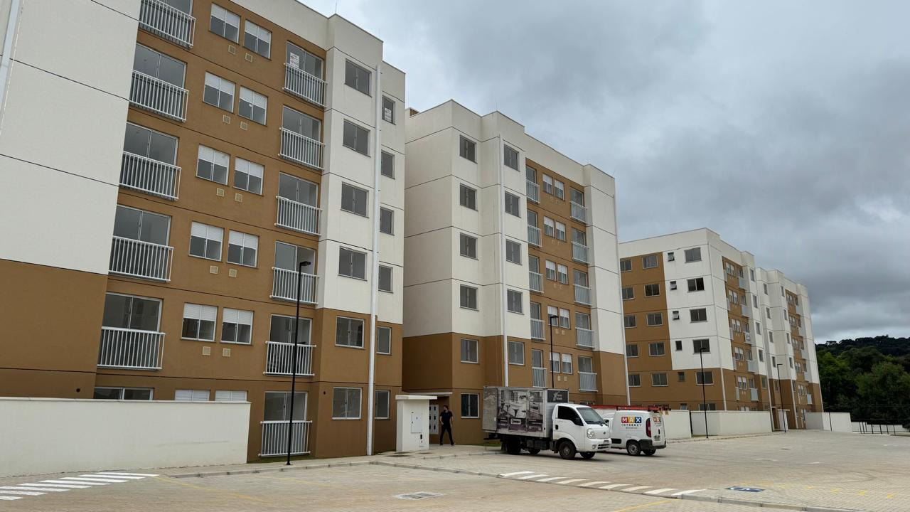 Com subsídios do Casa Fácil Paraná, primeiro módulo do Residencial Seminário é entregue em Rio Negro