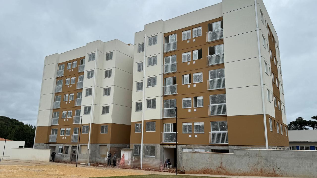 Com subsídios do Casa Fácil Paraná, primeiro módulo do Residencial Seminário é entregue em Rio Negro