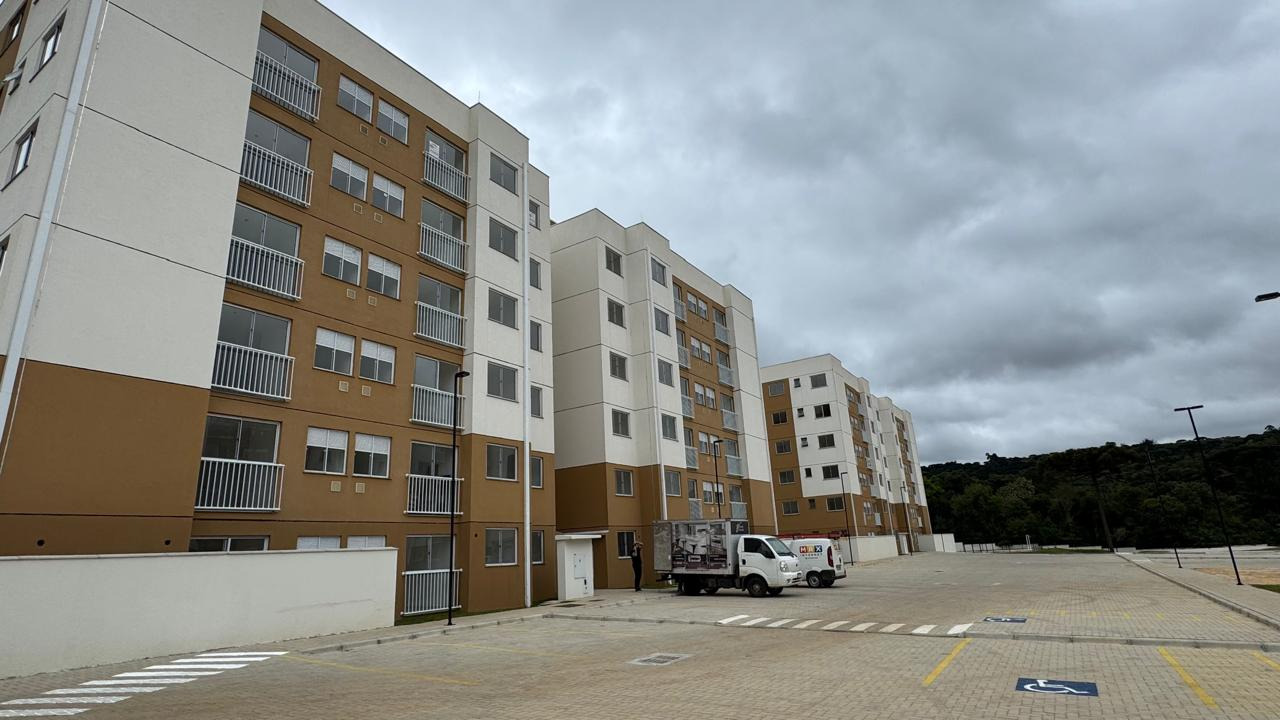 Com subsídios do Casa Fácil Paraná, primeiro módulo do Residencial Seminário é entregue em Rio Negro