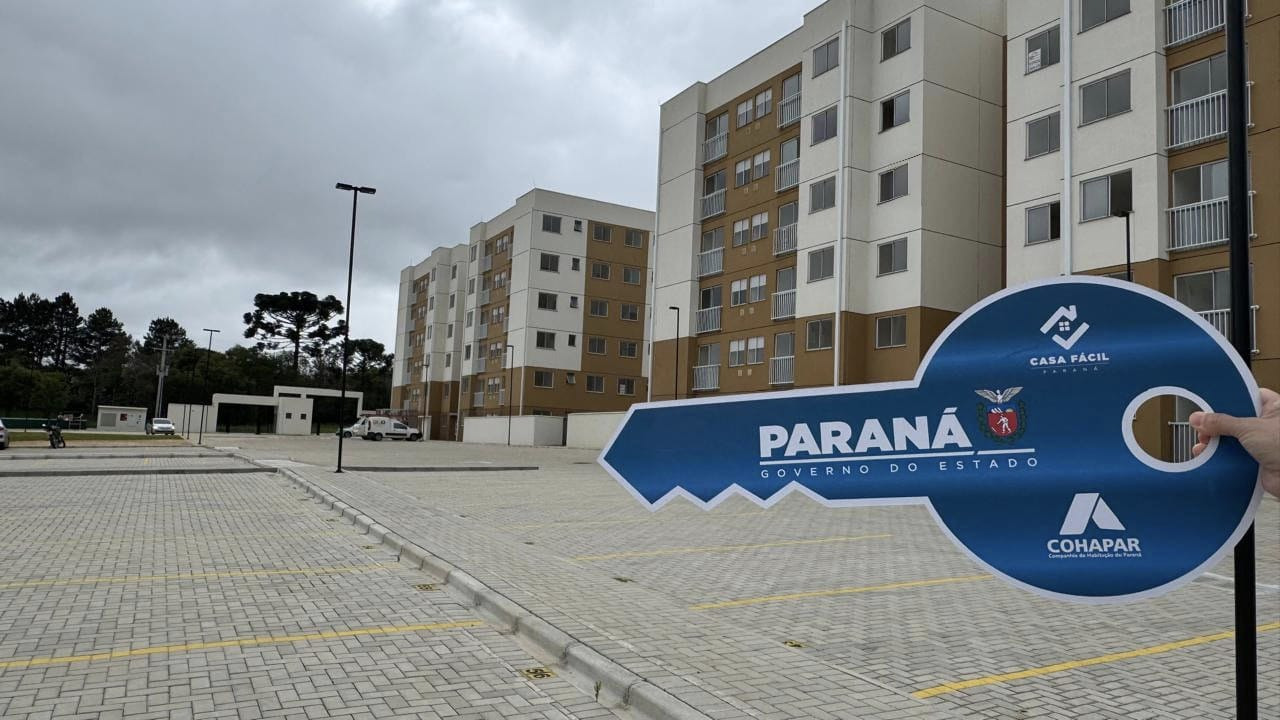 Com subsídios do Casa Fácil Paraná, primeiro módulo do Residencial Seminário é entregue em Rio Negro