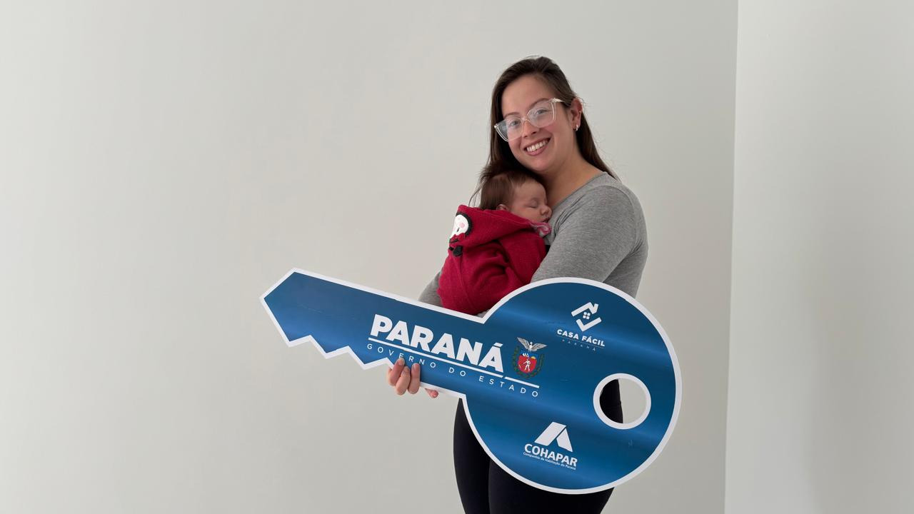 Com subsídios do Casa Fácil Paraná, primeiro módulo do Residencial Seminário é entregue em Rio Negro