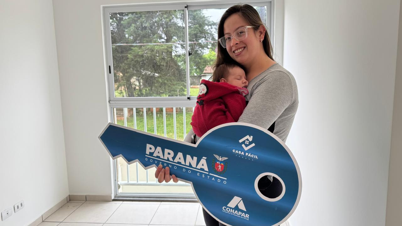 Com subsídios do Casa Fácil Paraná, primeiro módulo do Residencial Seminário é entregue em Rio Negro