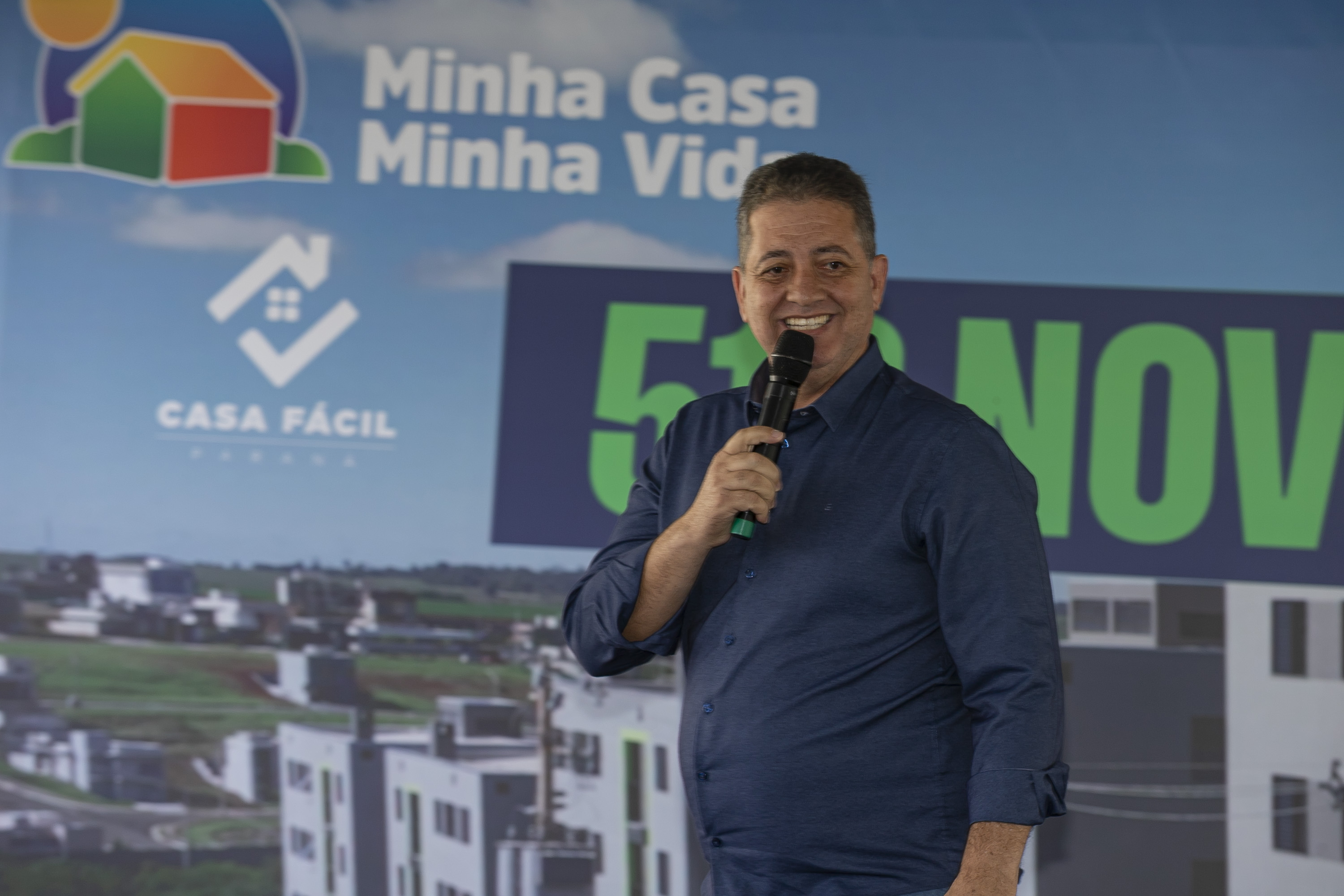 Com apoio do Estado, 512 famílias de Londrina passam a viver em casa própria