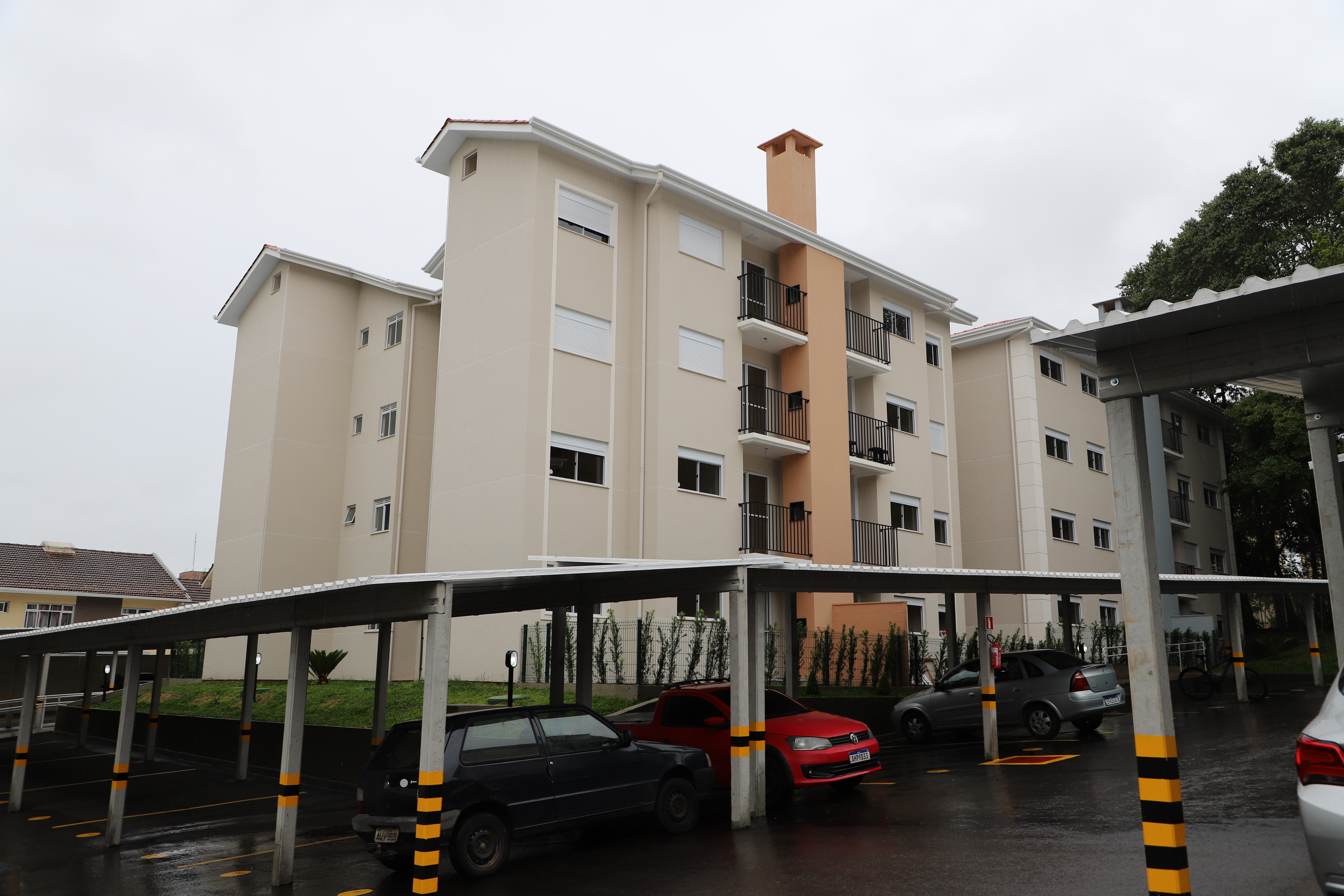 Novo condomínio com 112 apartamentos é entregue com o apoio do Casa Fácil em Curitiba