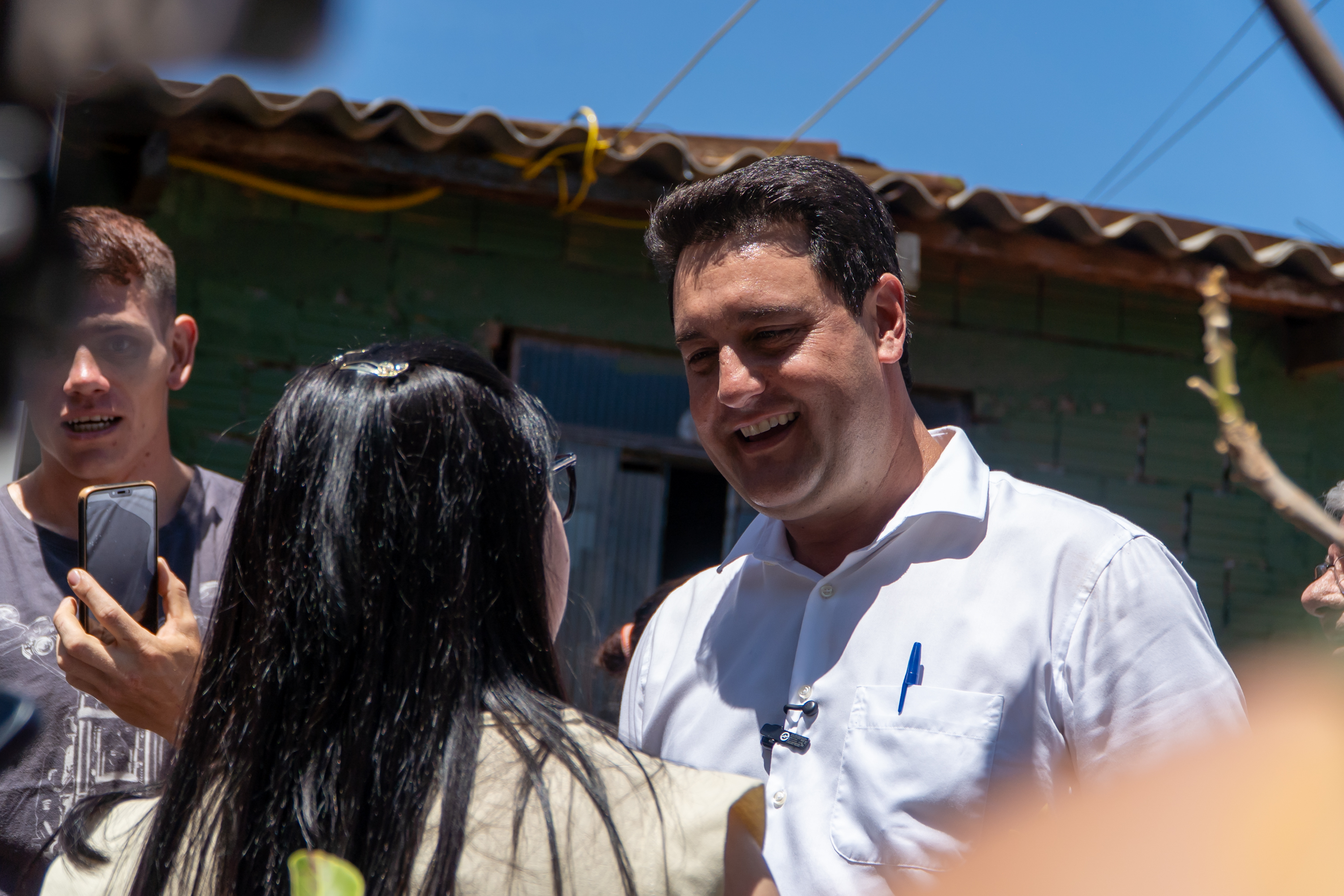 Estado entrega primeiros módulos sanitários do programa Banheiro em Casa em Ivaiporã