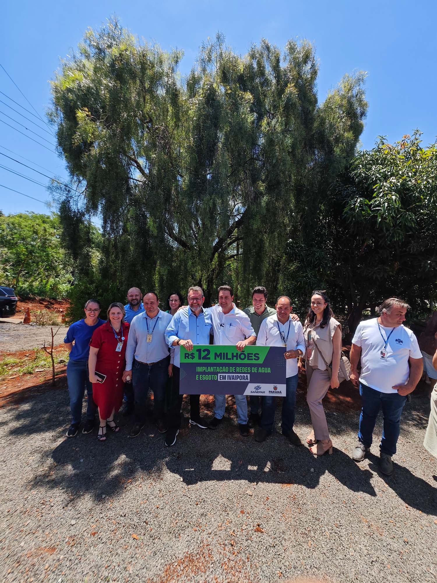 Estado entrega primeiros módulos sanitários do programa Banheiro em Casa em Ivaiporã