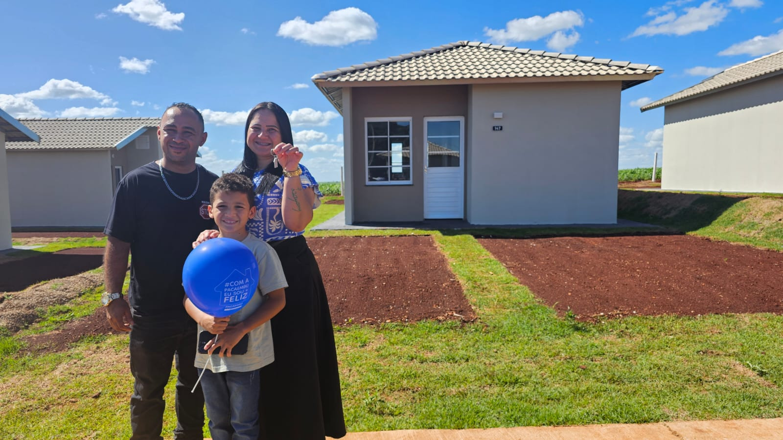 Casa Fácil: Estado investe R$ 1,9 milhão em novo conjunto de Assis Chateaubriand